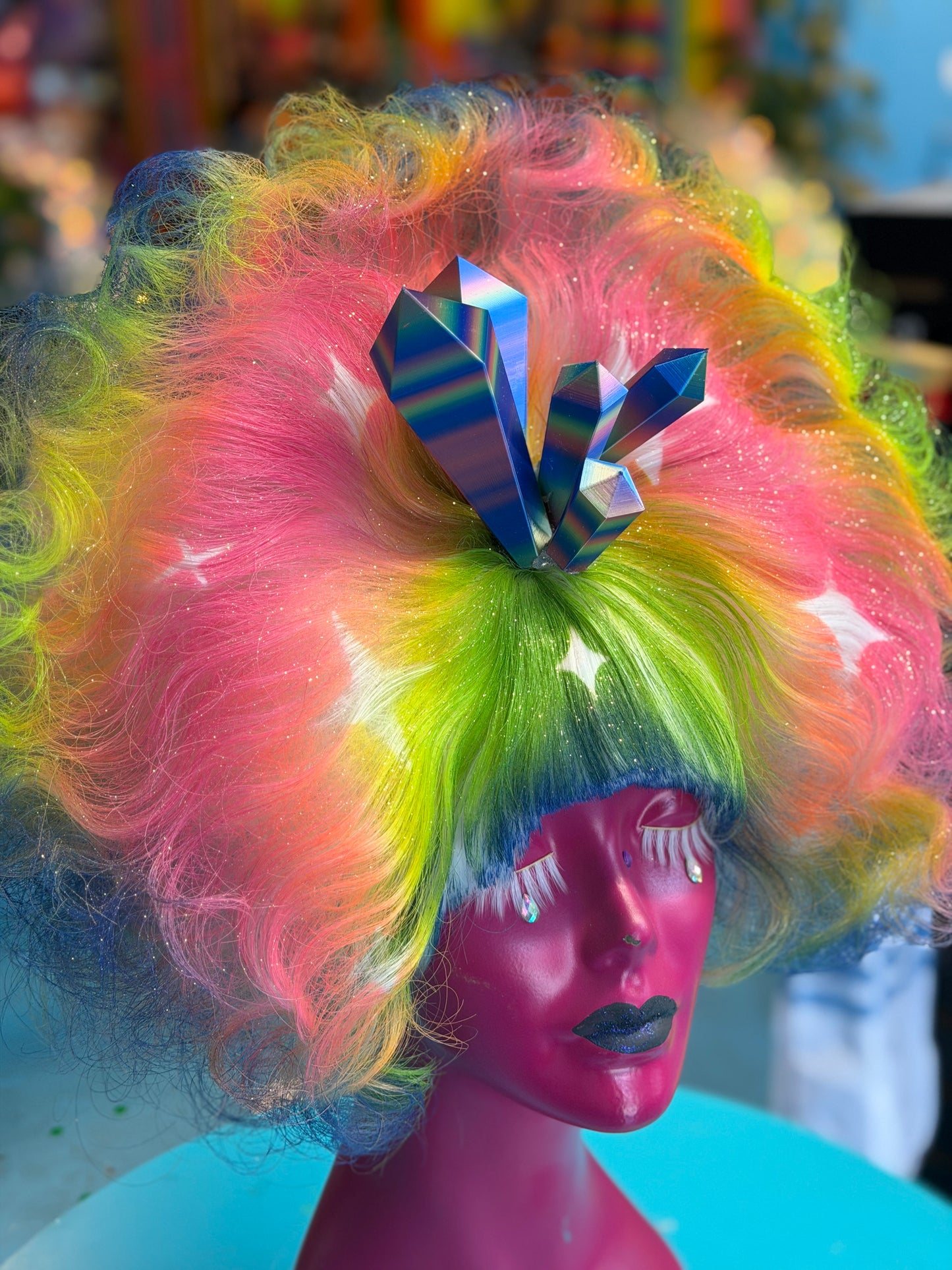 Crystal Wig