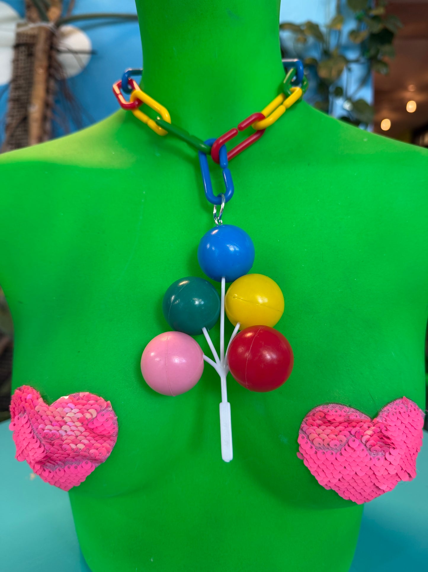 Clown Around Necklace