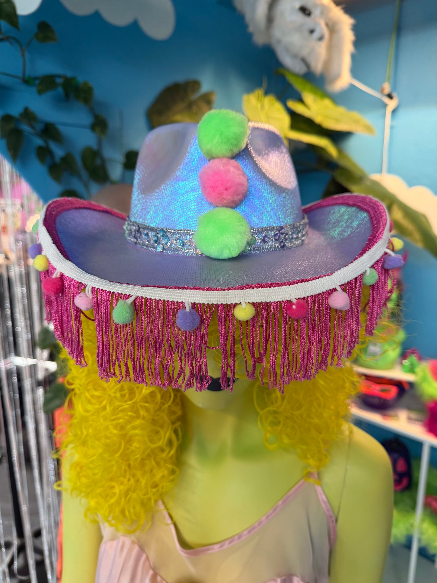 Rodeo Clown Cowboy Hat