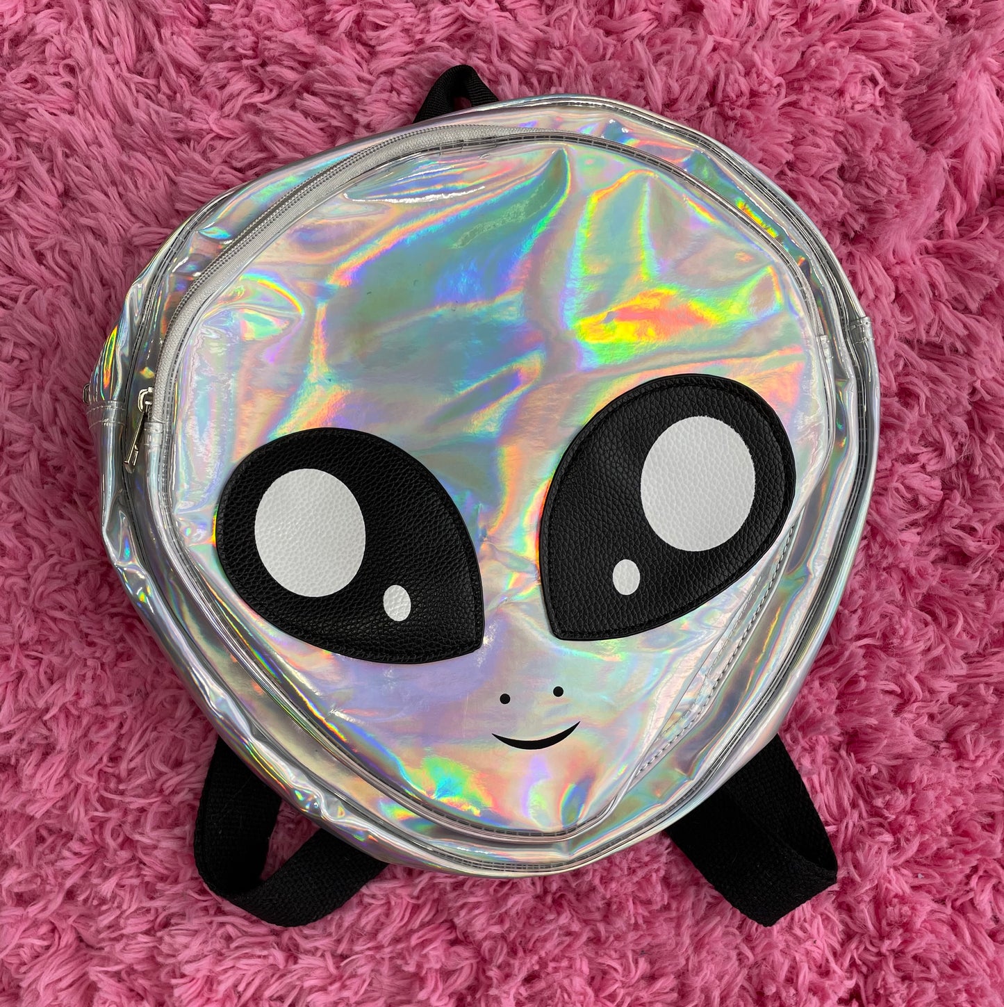 Alien Head Backpack Bag