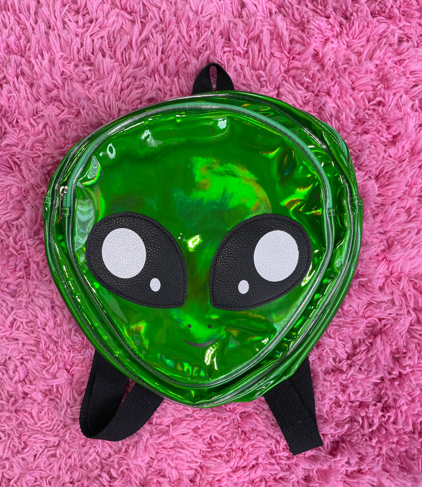 Alien Head Backpack Bag