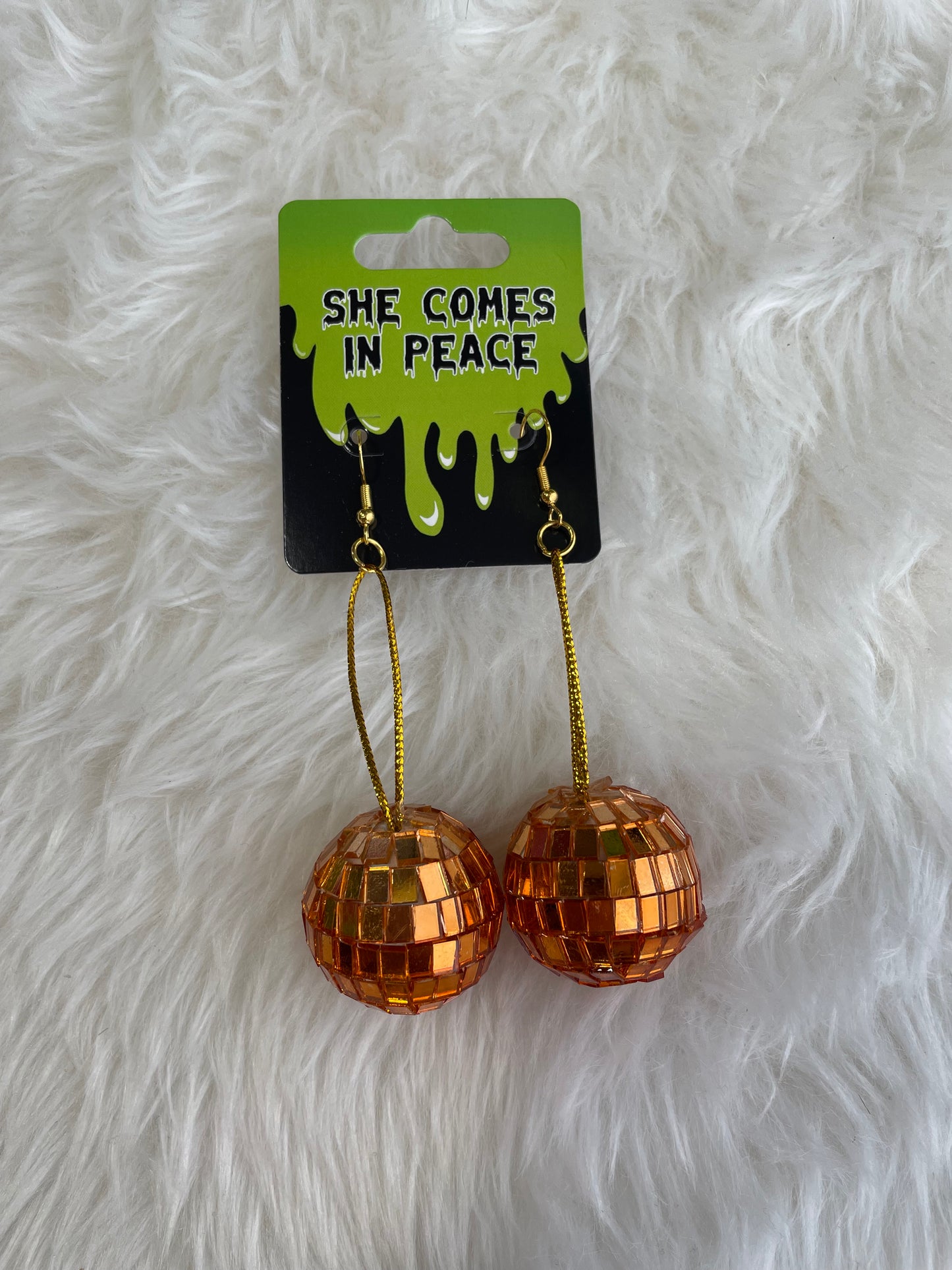 Disco Ball Earrings