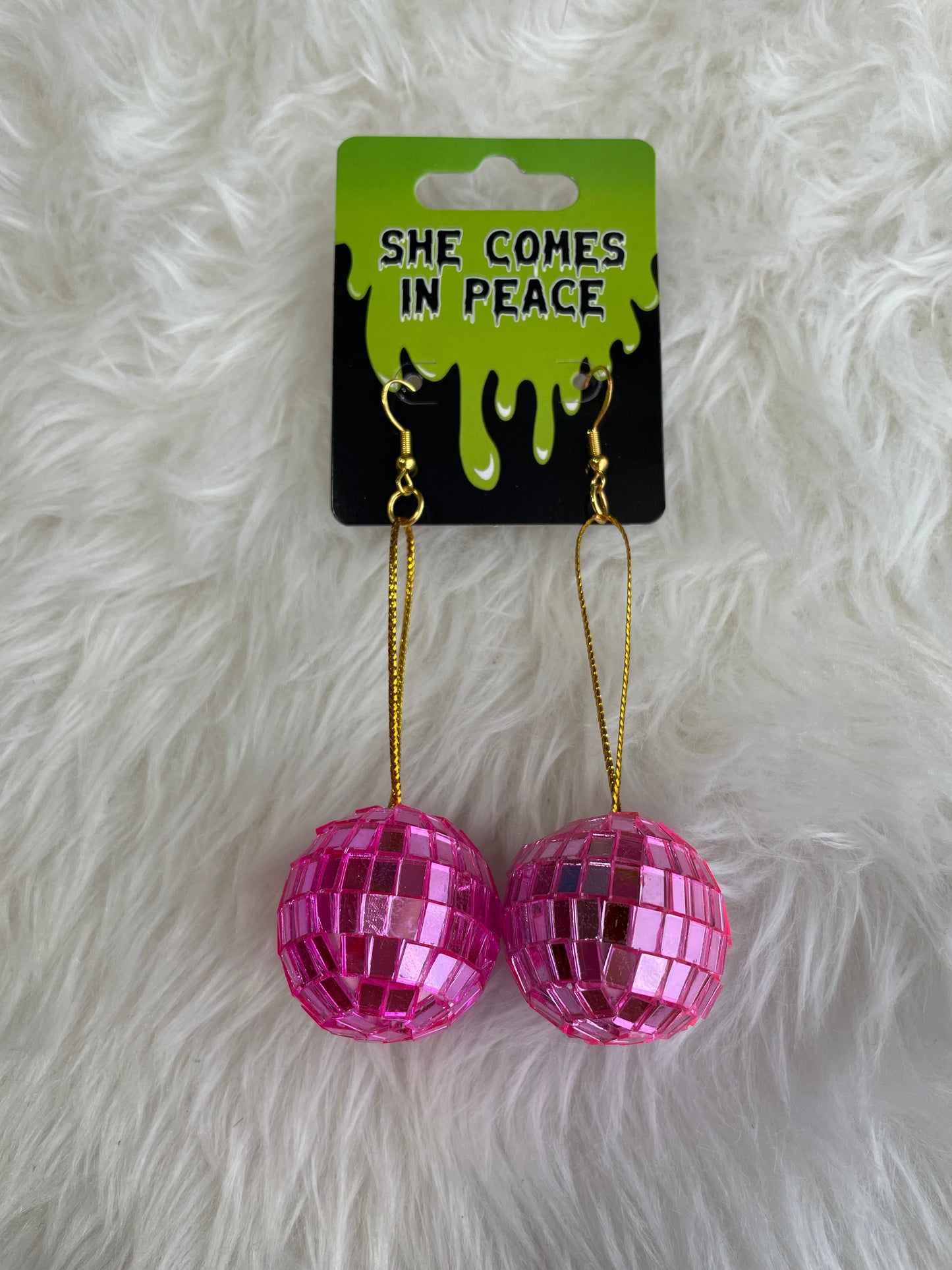 Disco Ball Earrings