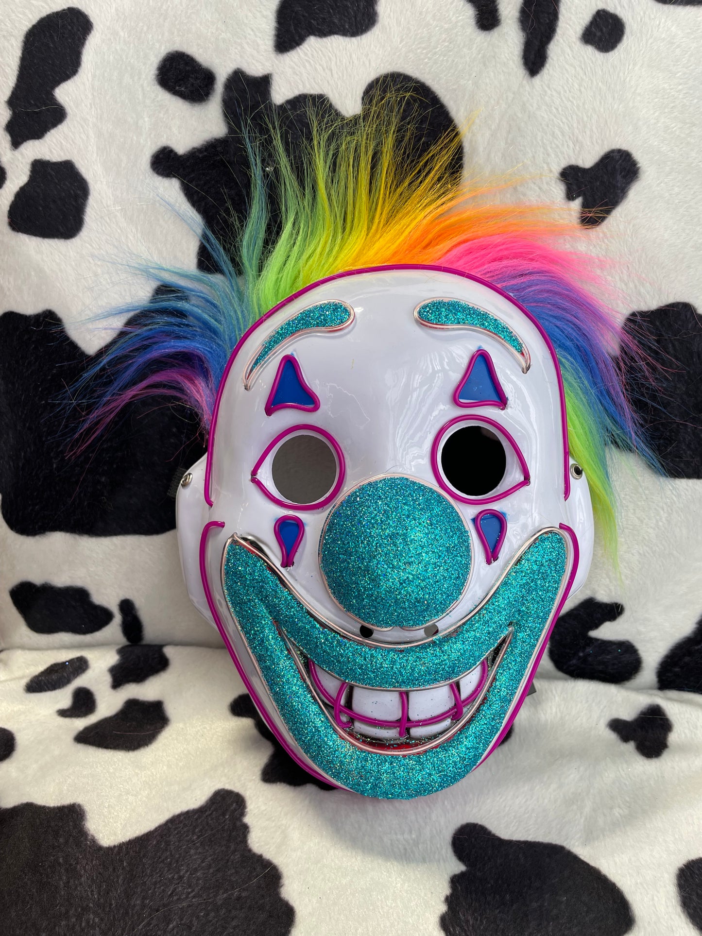 Light Up Clown Masks