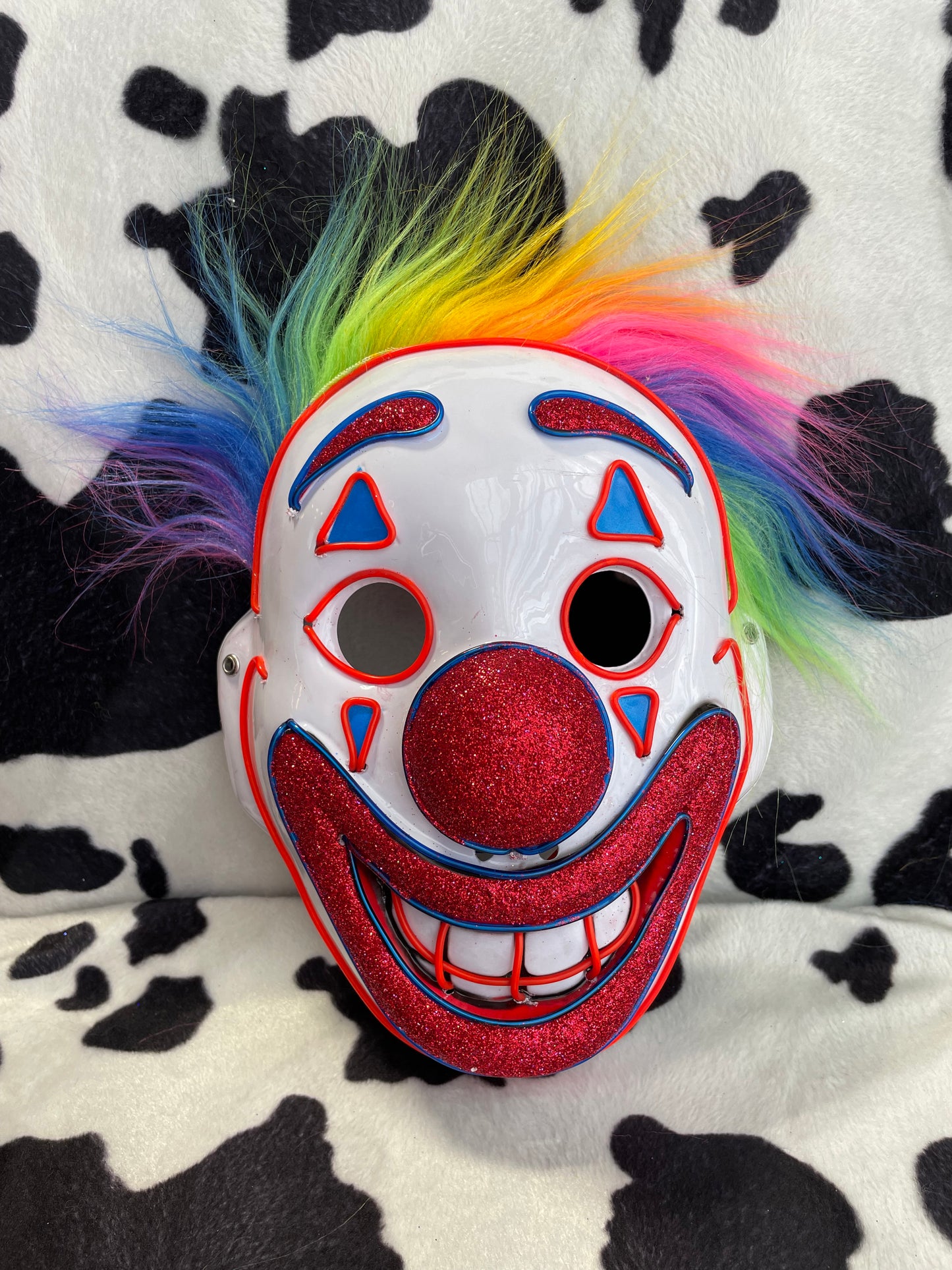 Light Up Clown Masks
