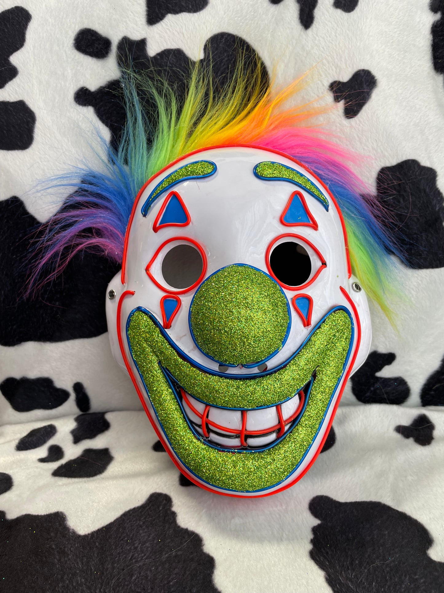 Light Up Clown Masks