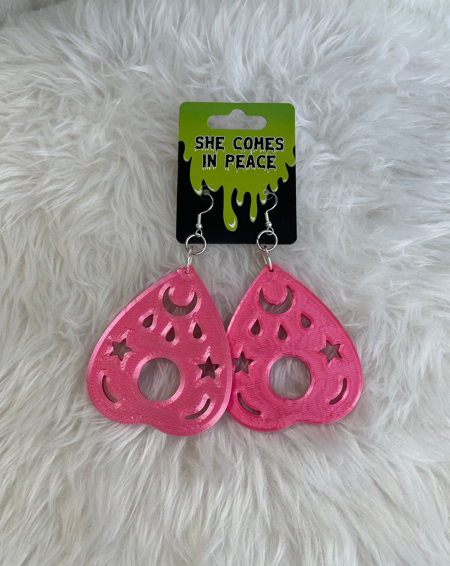 Planchette Earrings