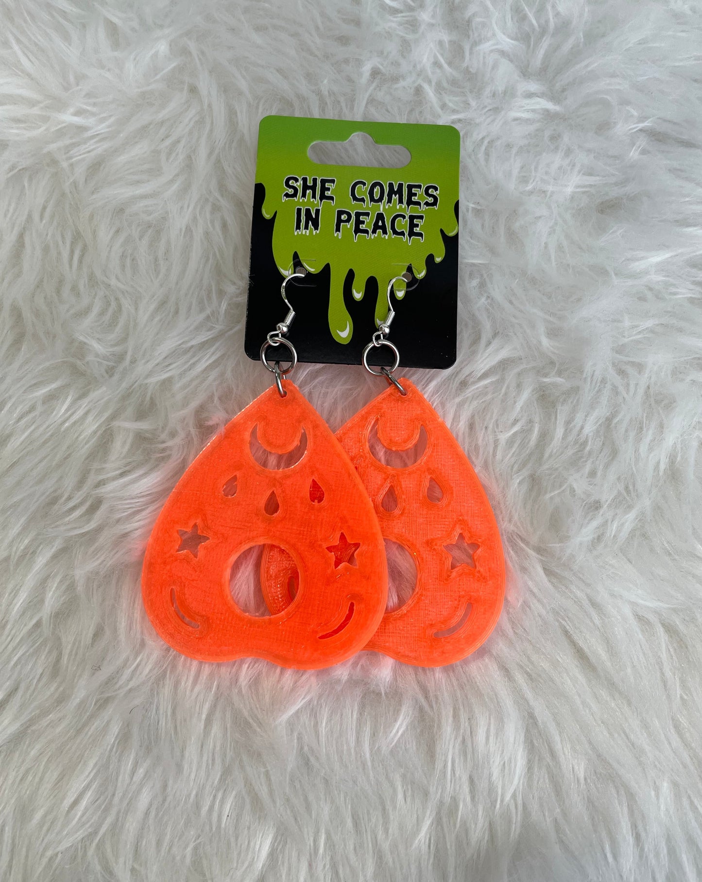 Planchette Earrings