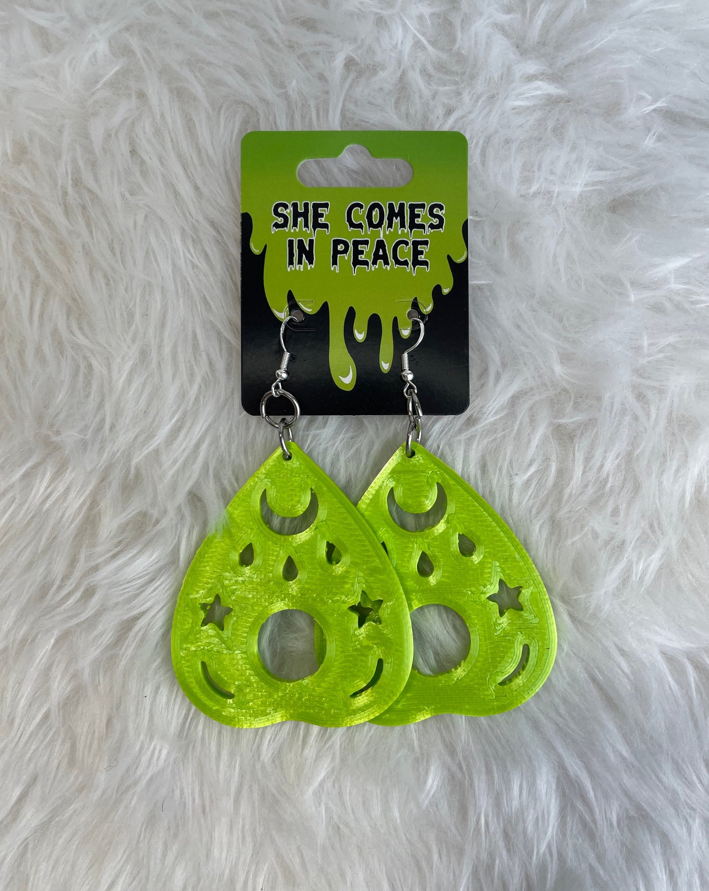 Planchette Earrings