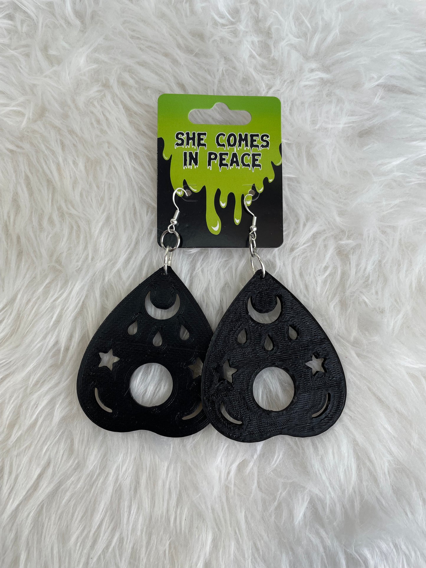 Planchette Earrings