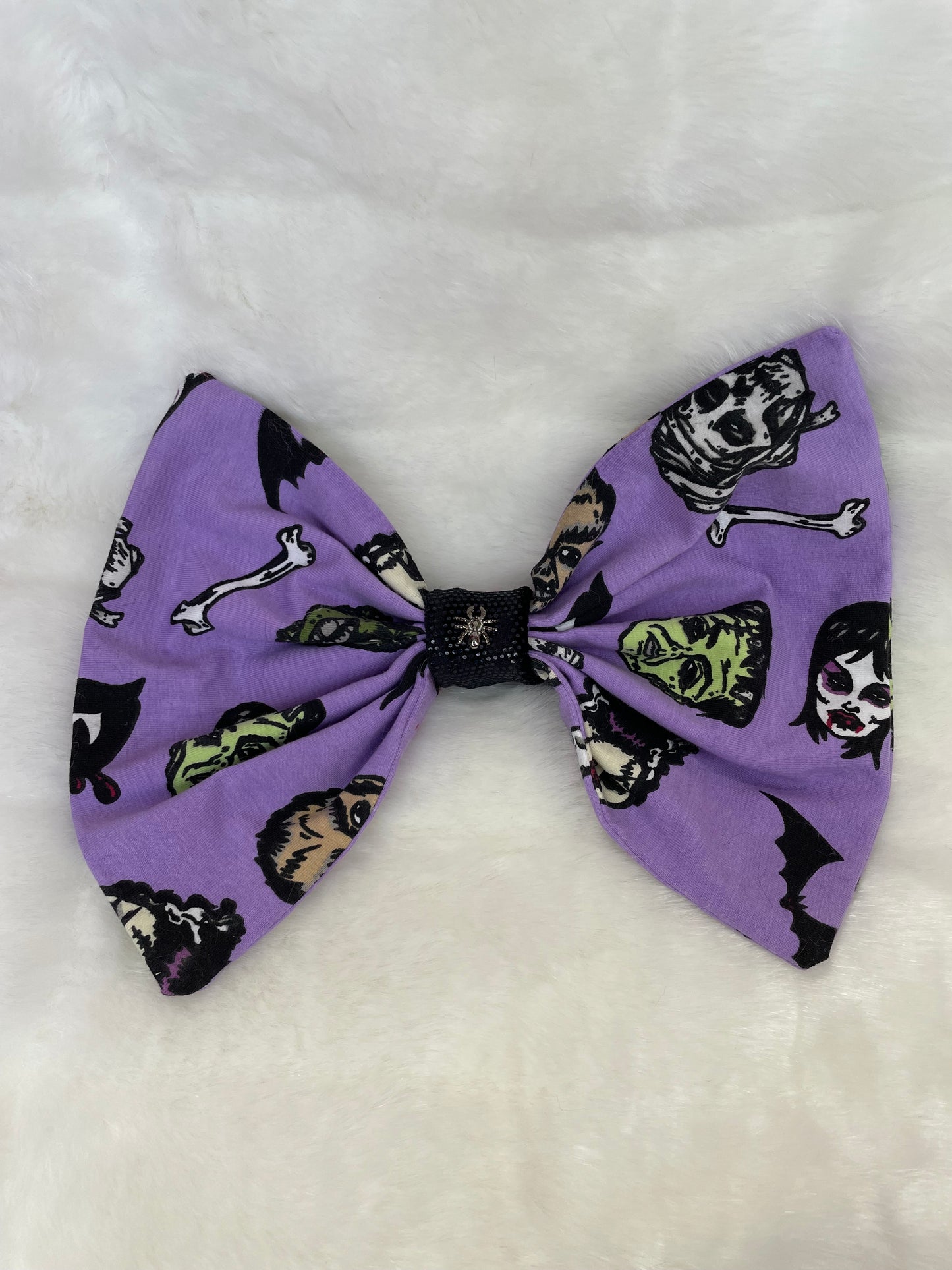 Spooky Hair Bow