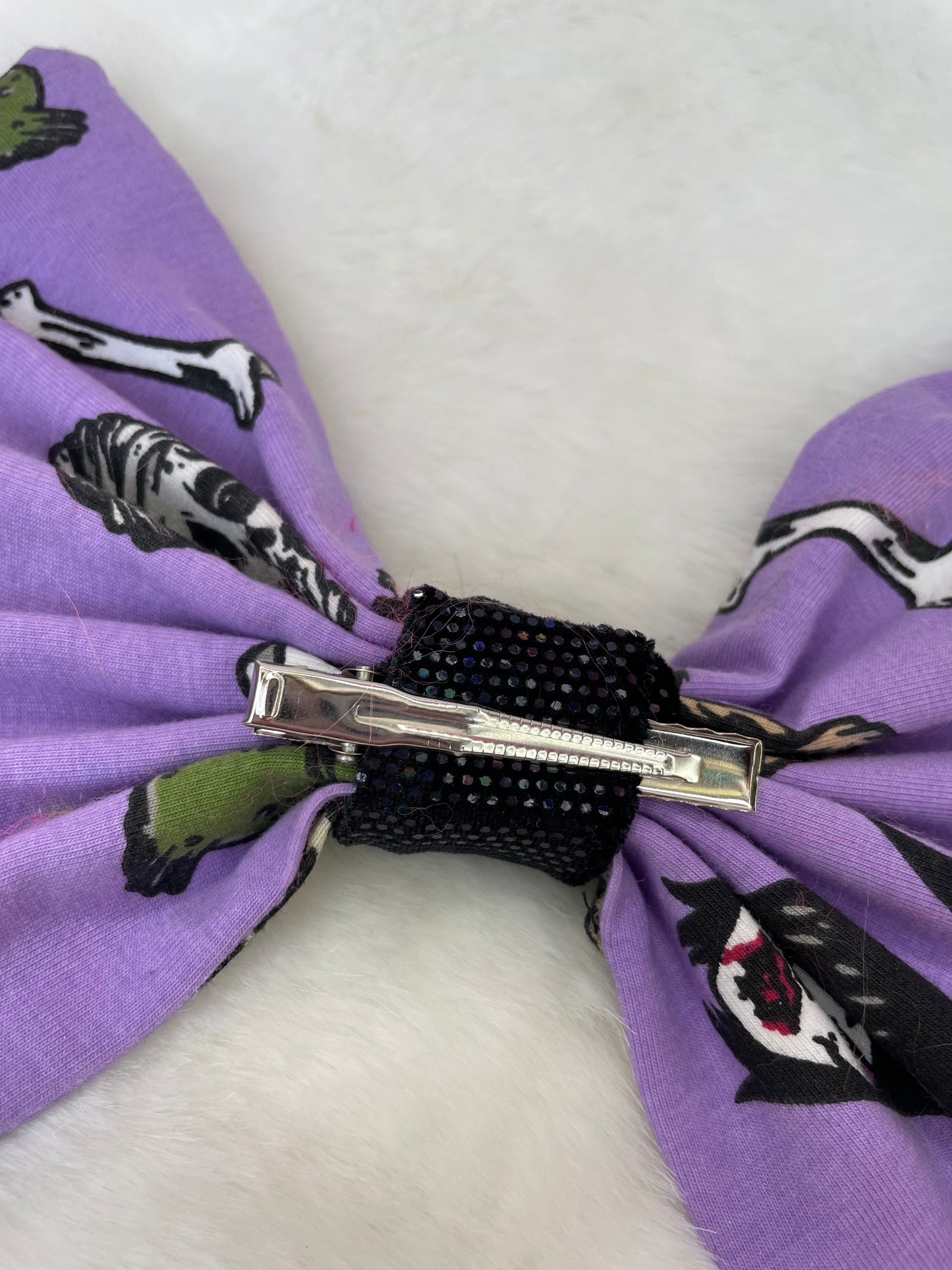 Spooky Hair Bow