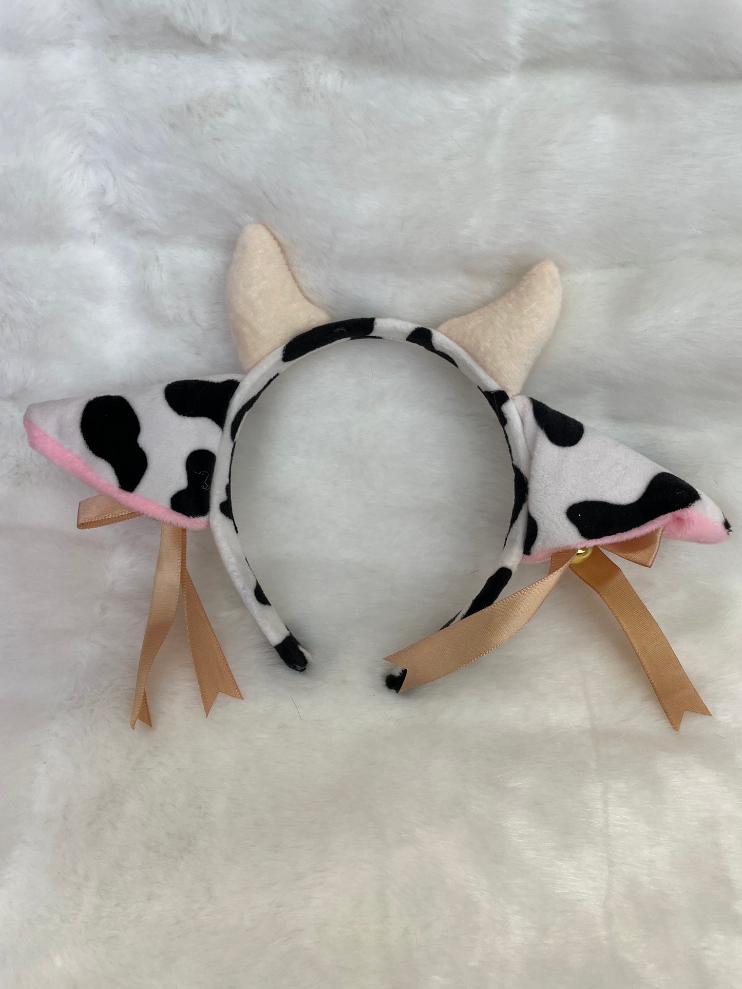 Cow Ears Headband
