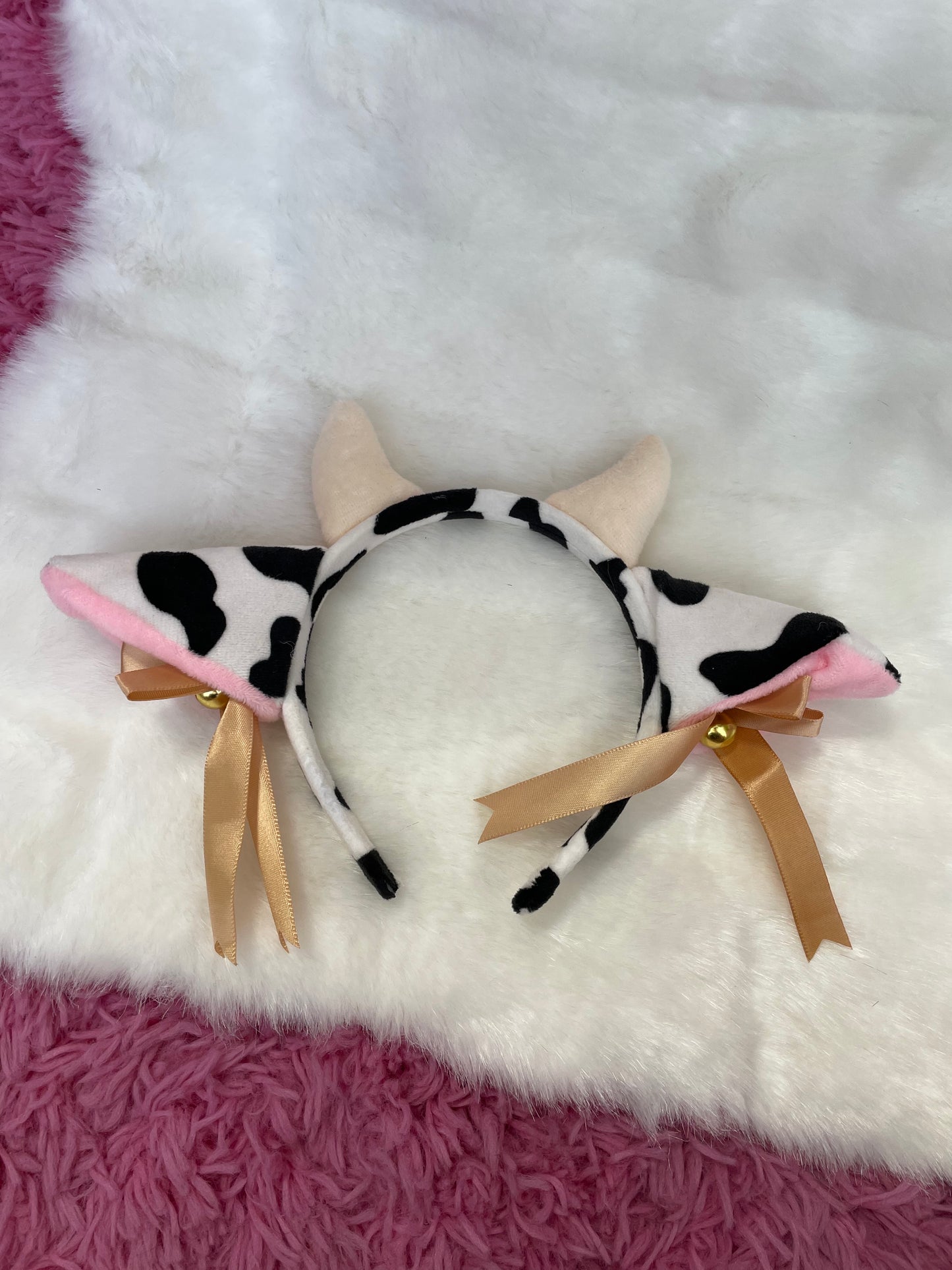 Cow Ears Headband