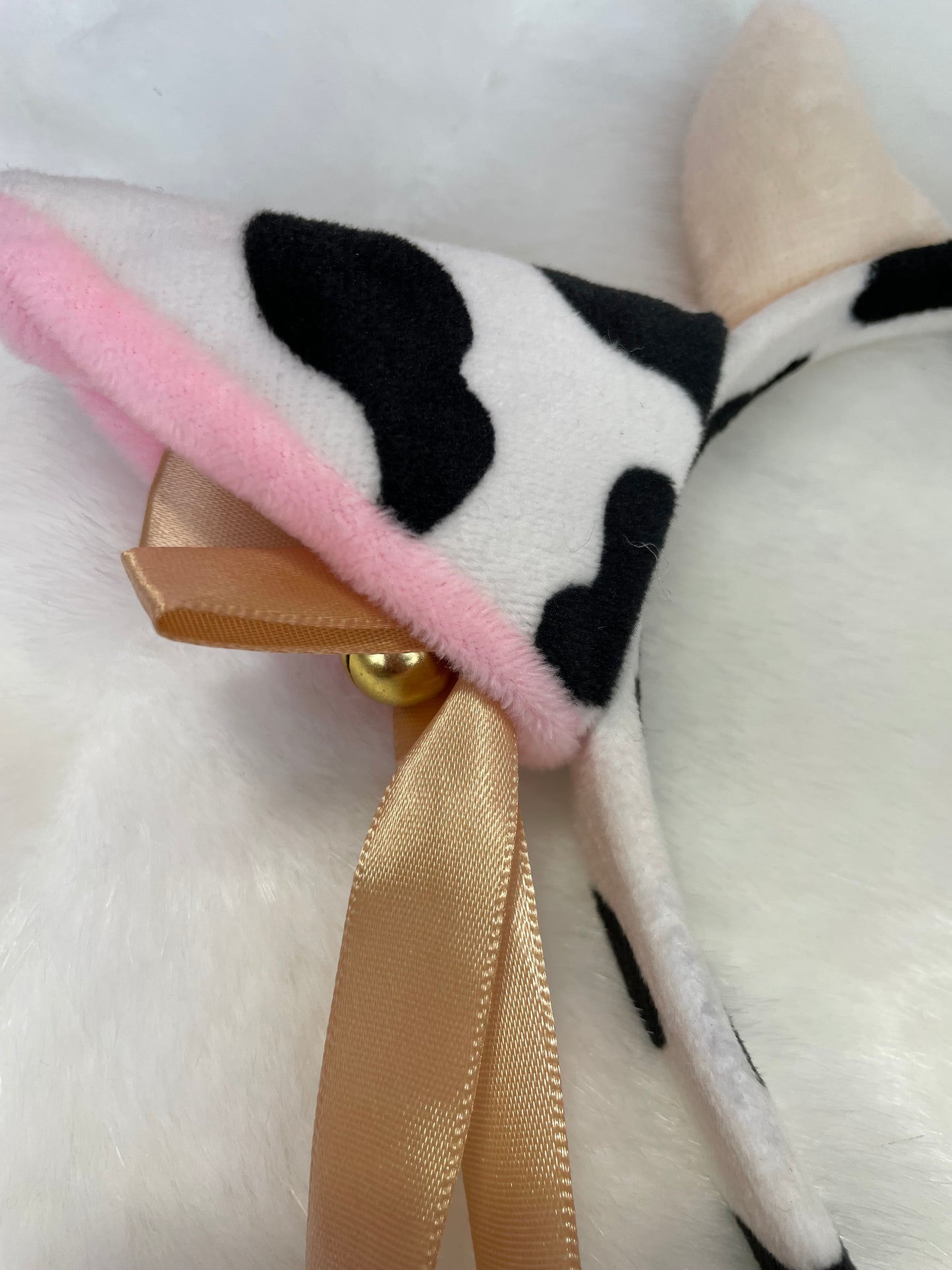 Cow Ears Headband