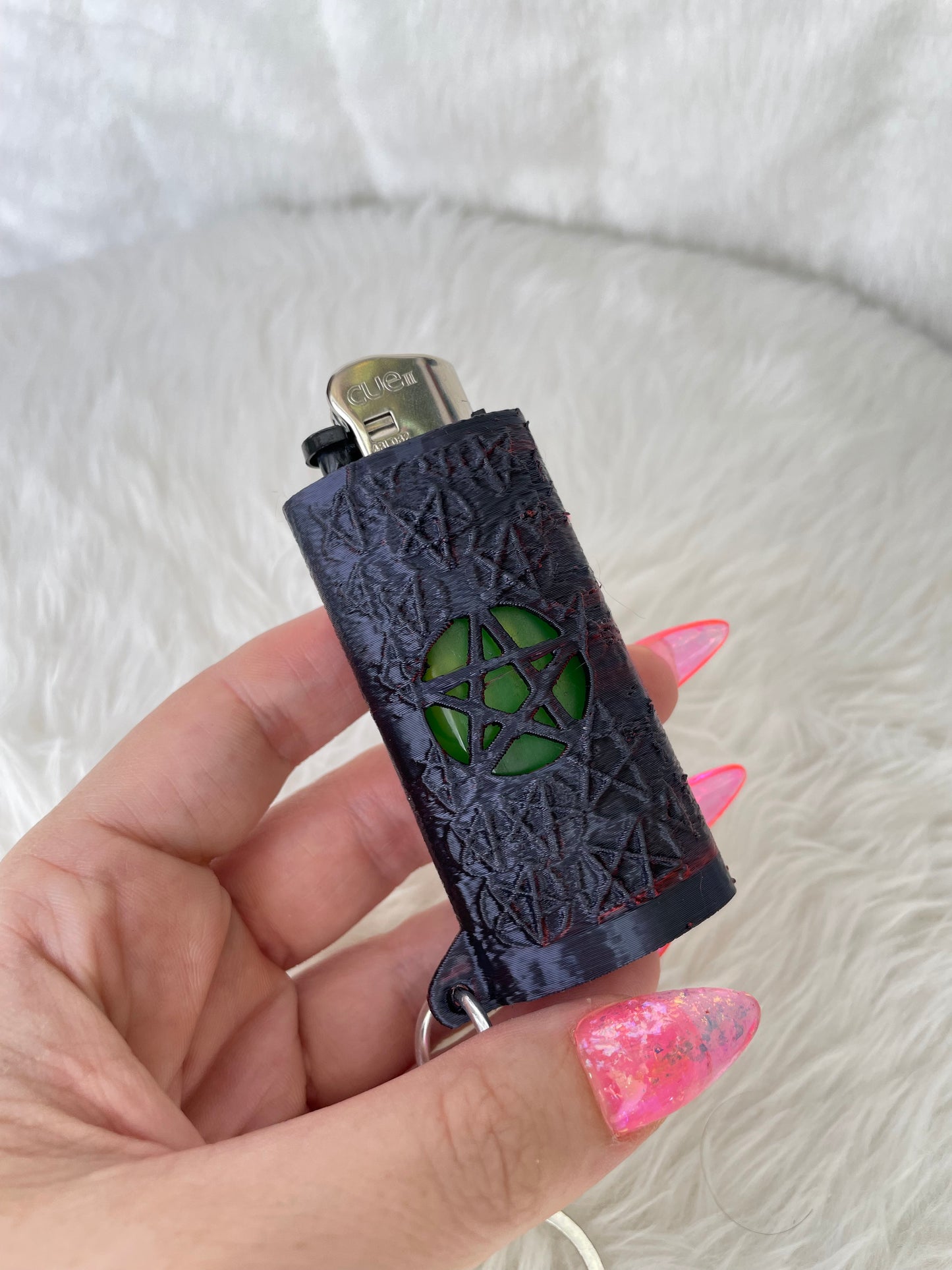 Pentagram Lighter Holder