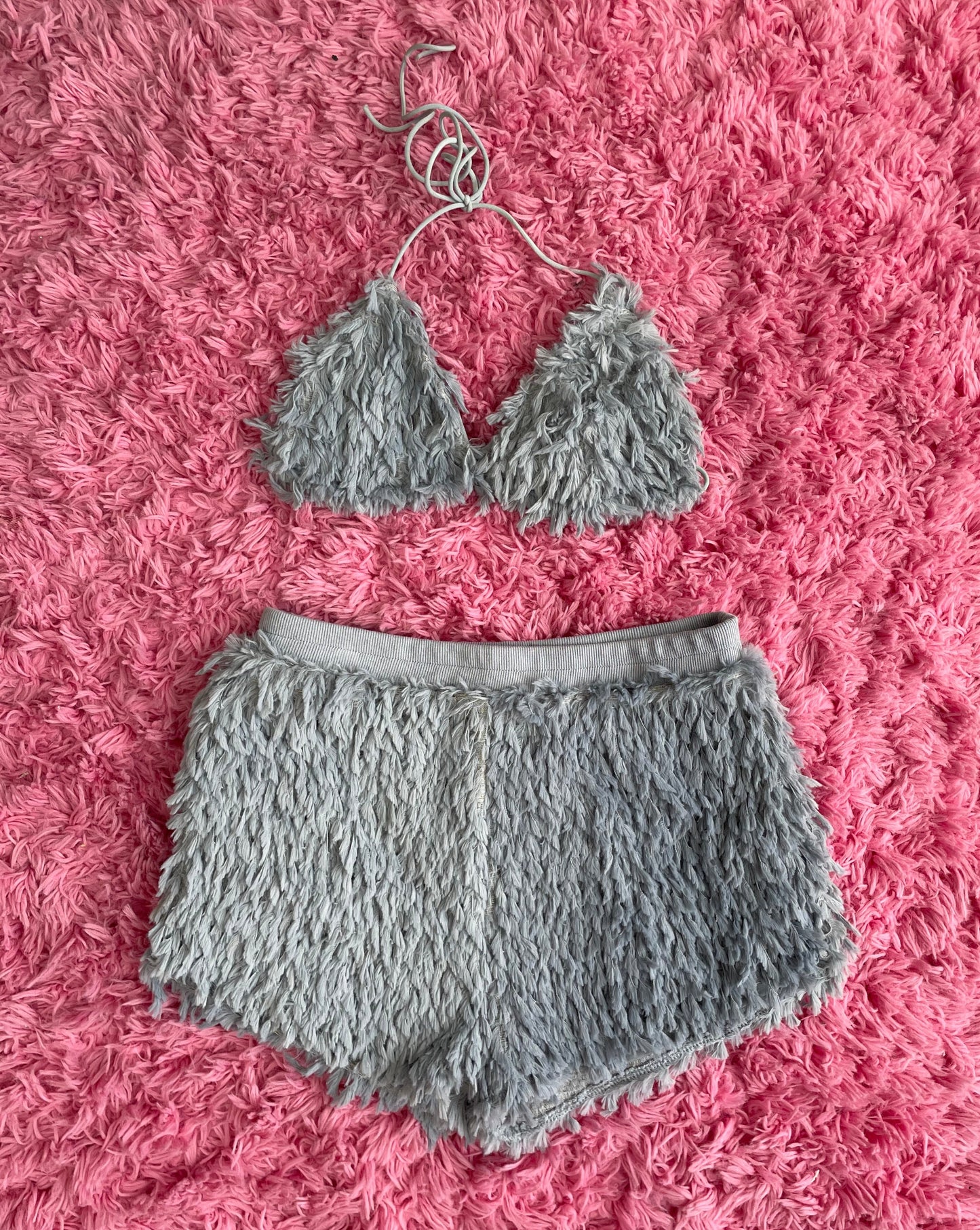 Fluffy Short Set -- Sale