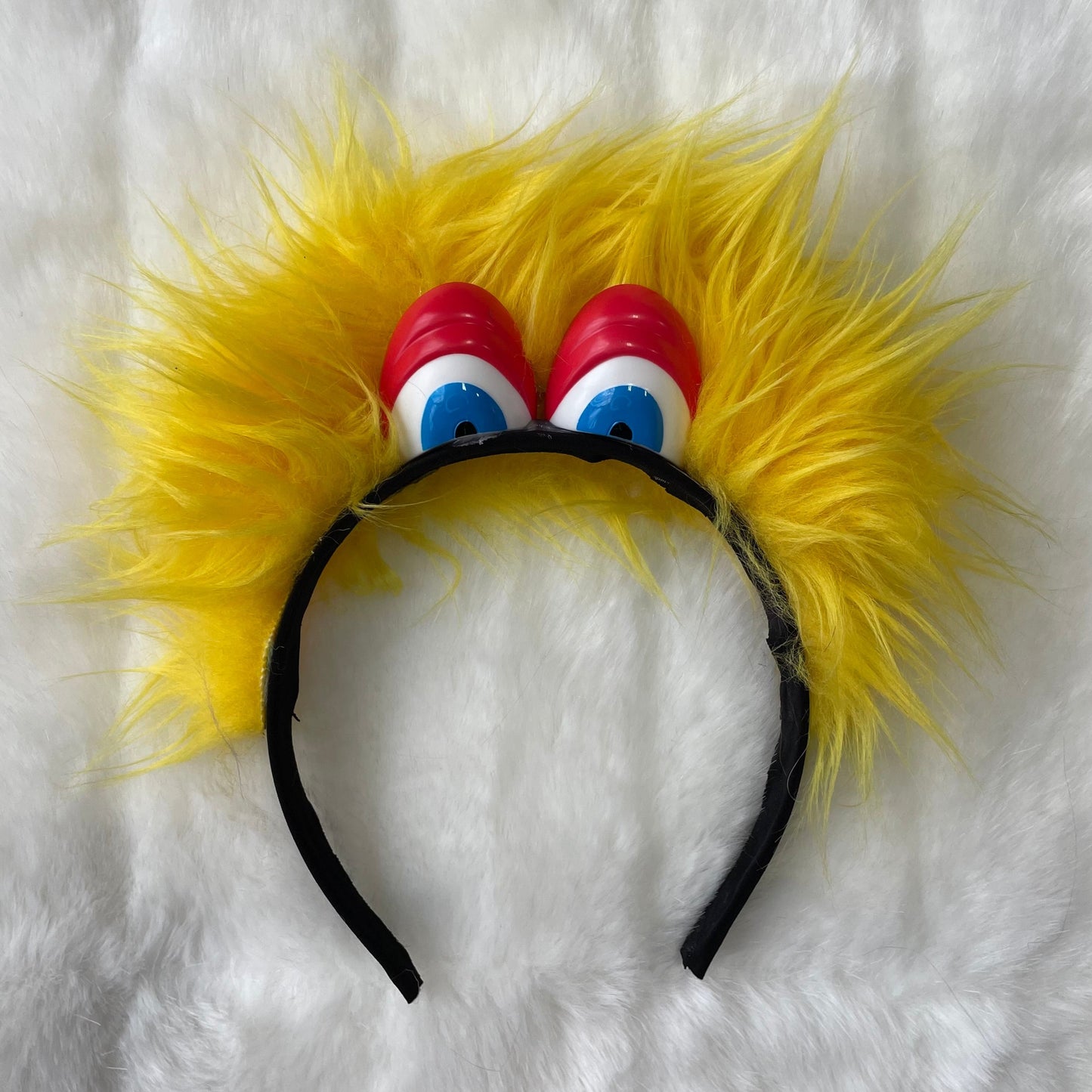 Fuzzy Monster Headband