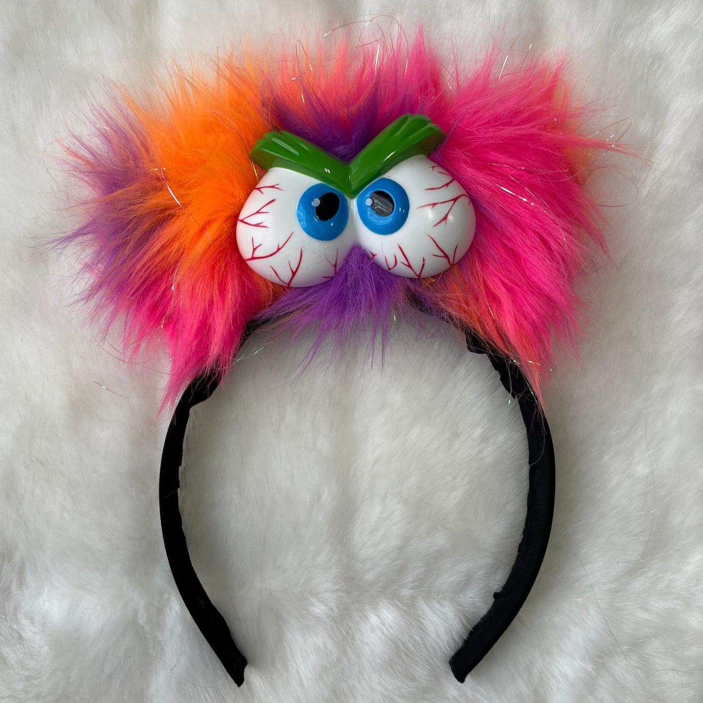 Fuzzy Monster Headband