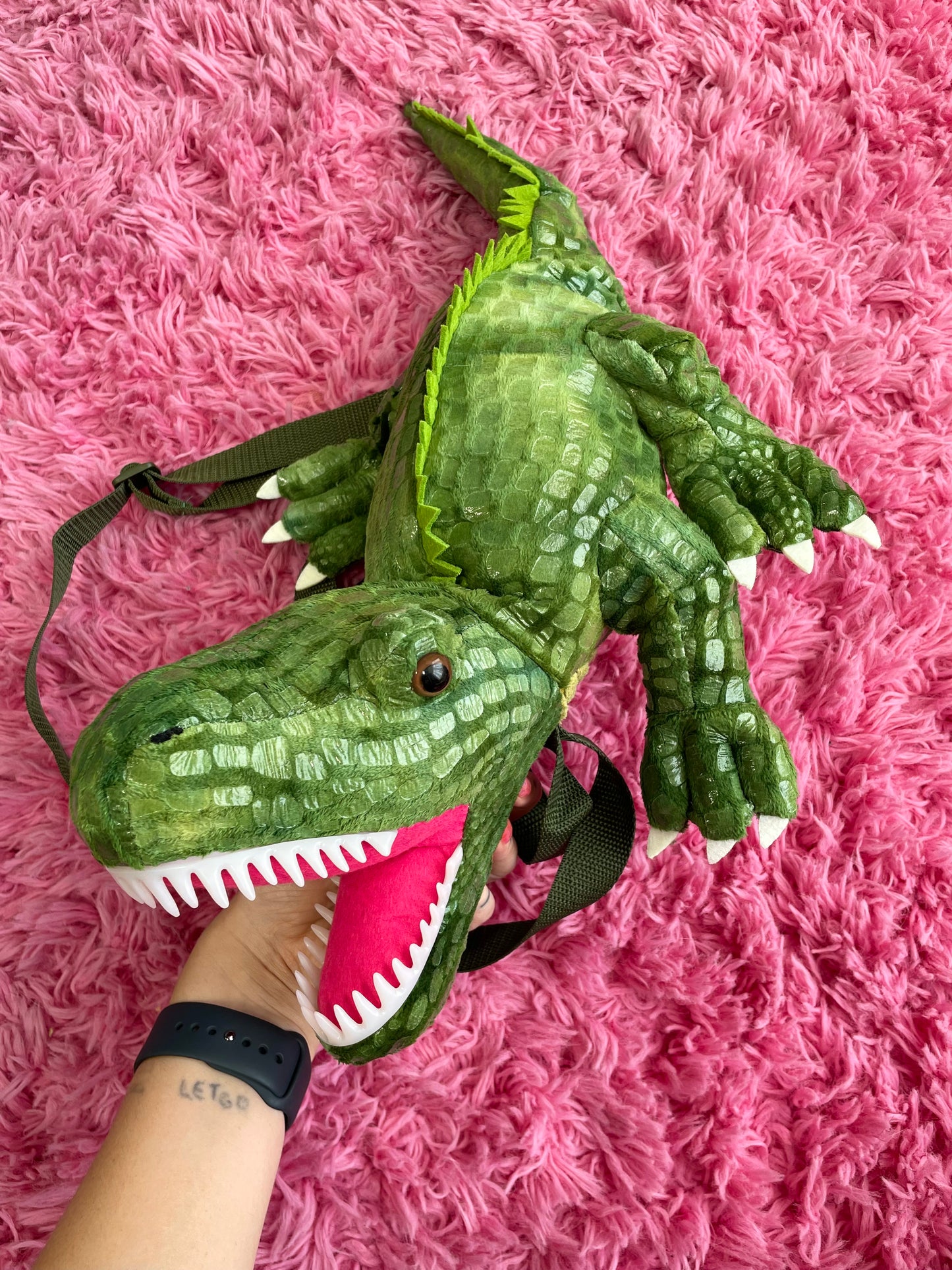 Alligator Backpack
