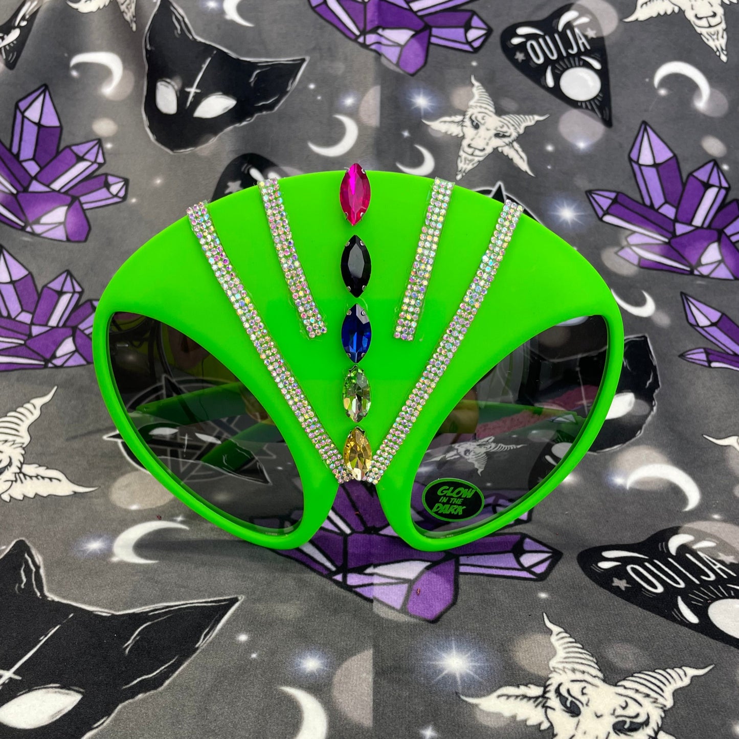 Decorated Alien Sunglasses