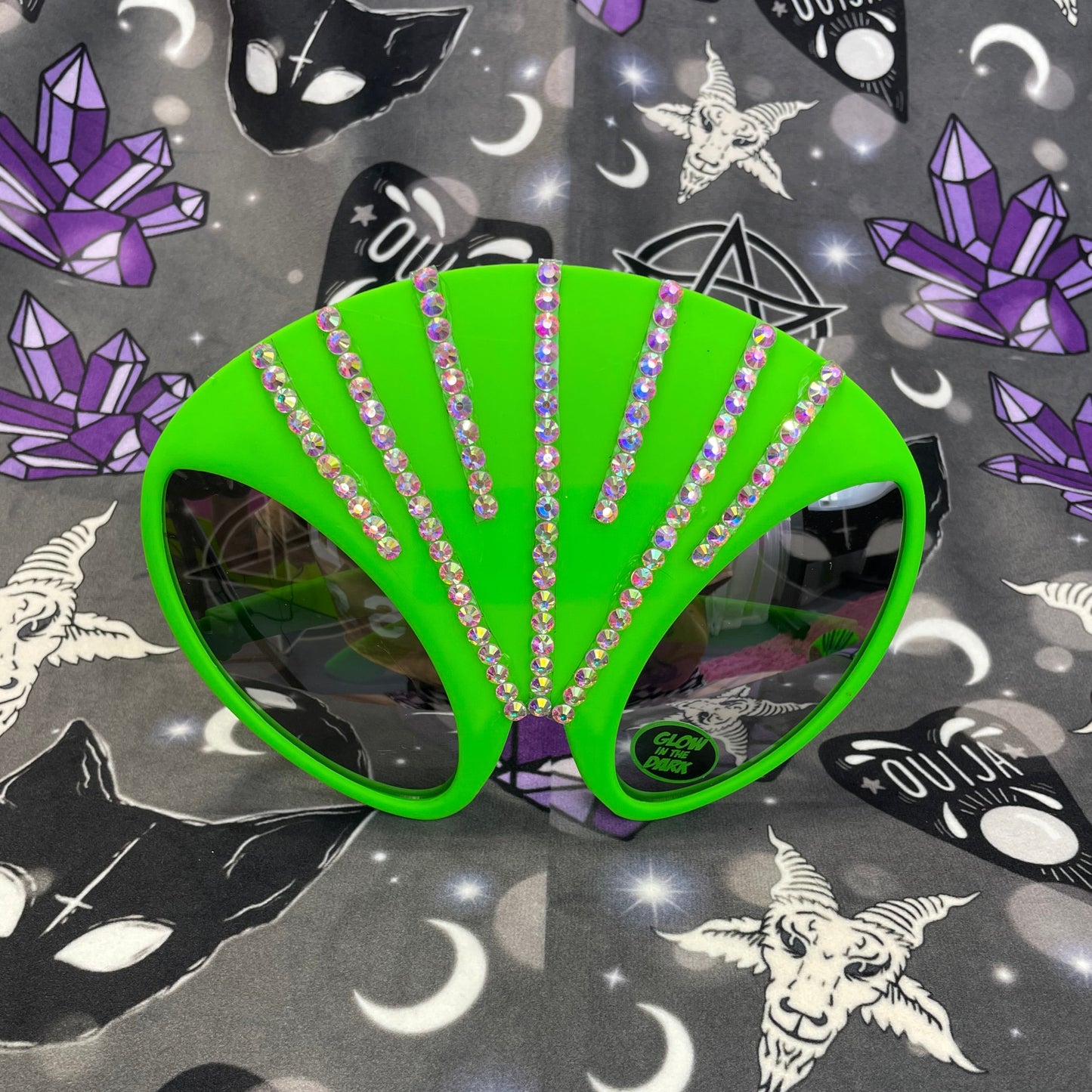 Decorated Alien Sunglasses