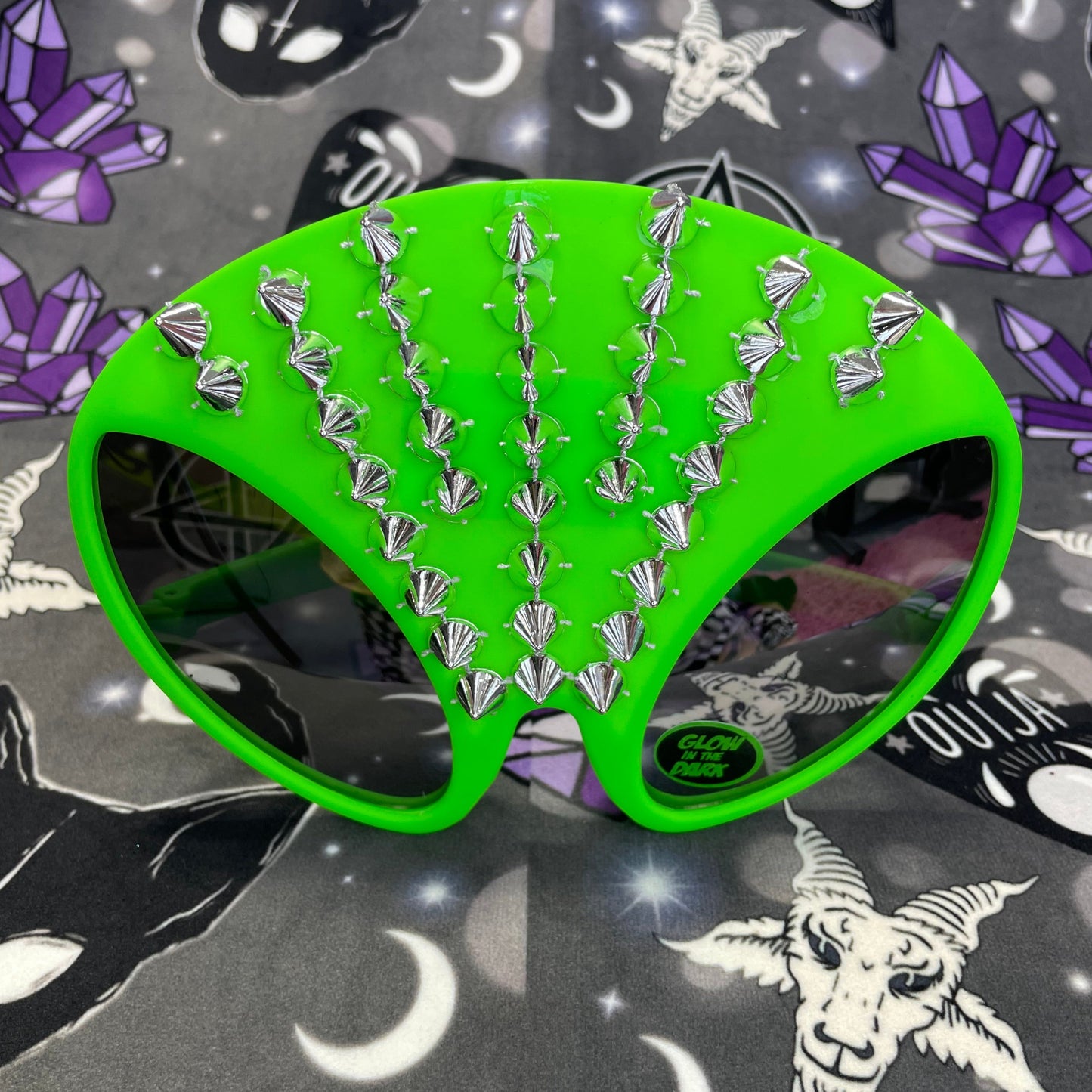 Decorated Alien Sunglasses