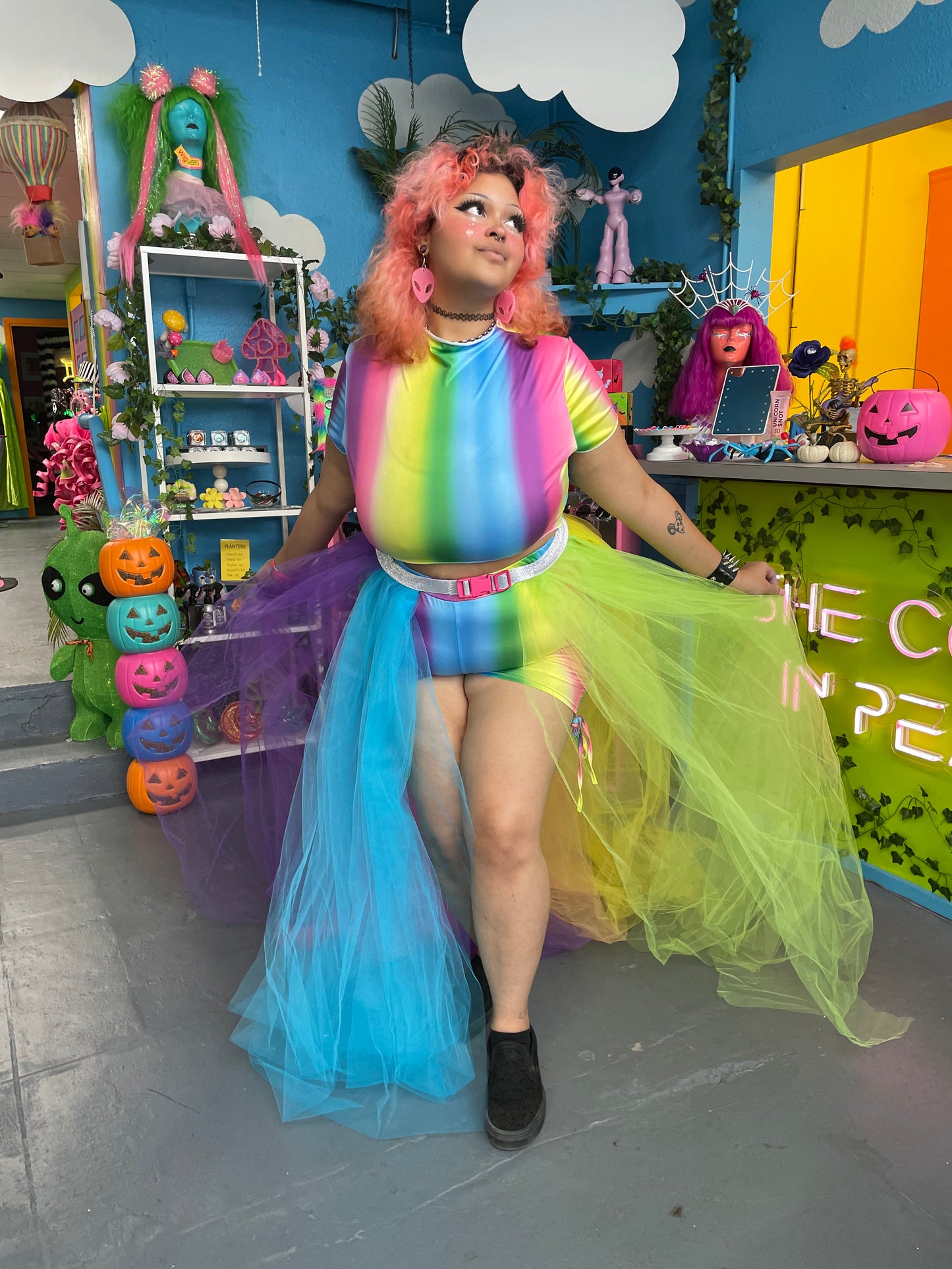 Adjustable Tulle Skirt