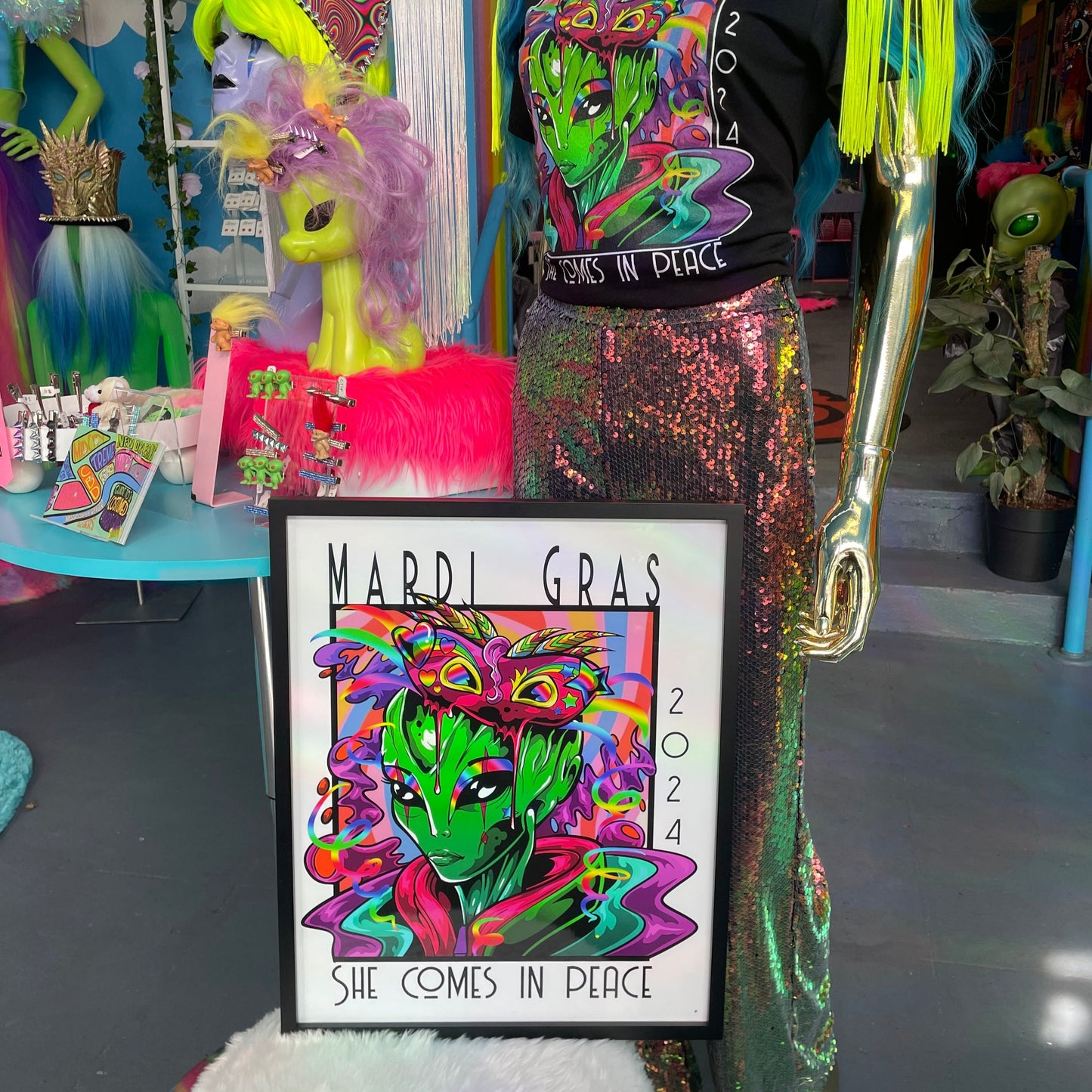 Mardi Gras 2024 Poster