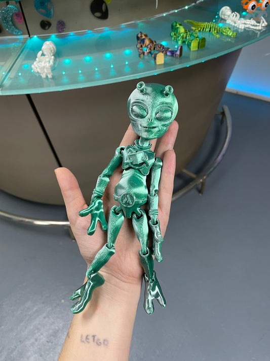 Articulated Alien