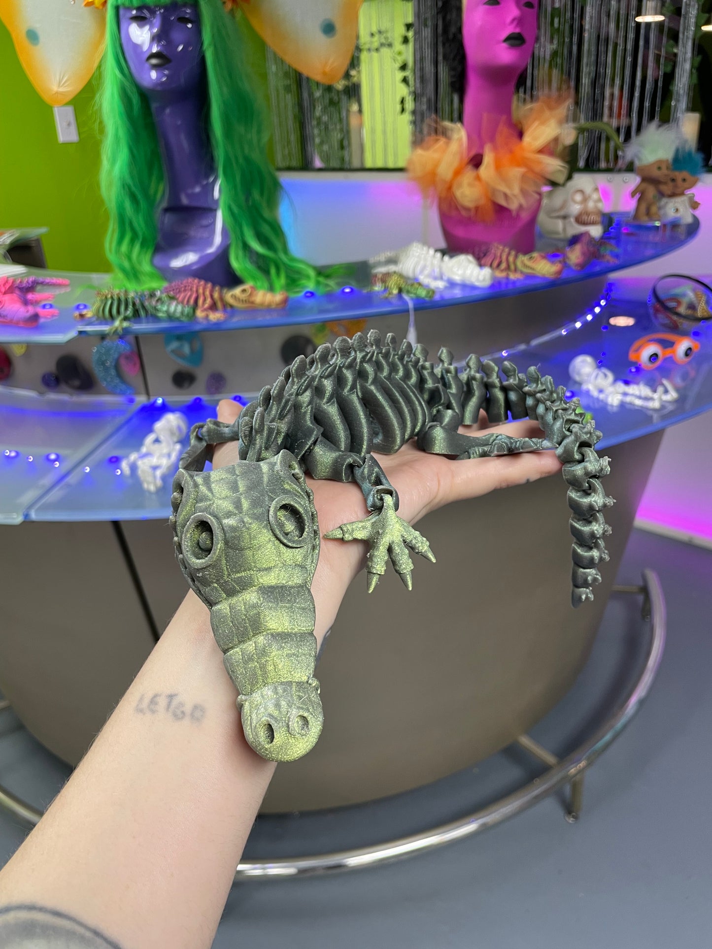 Articulated Alligator