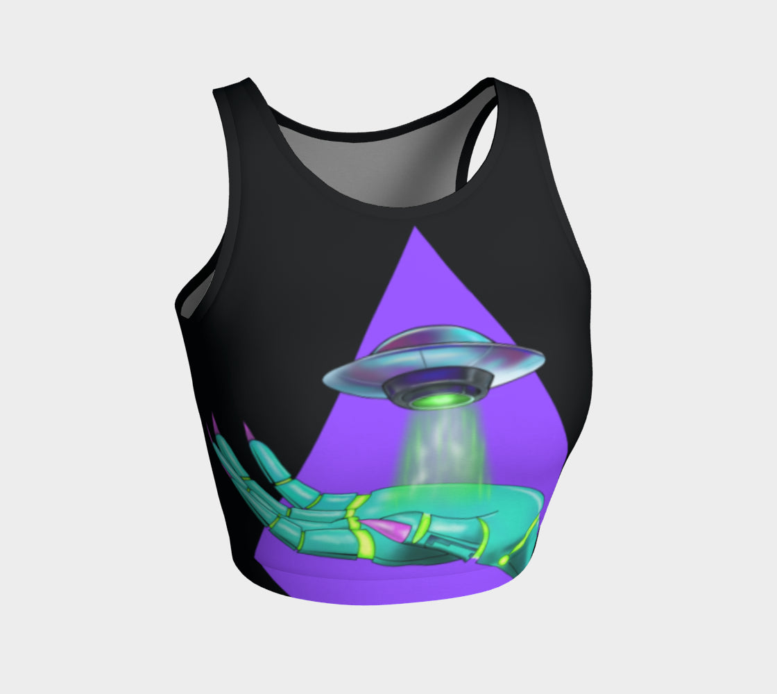Serotonin Athletic Crop