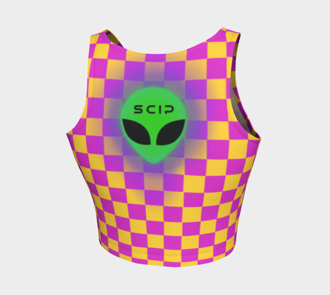 Splat Athletic Crop
