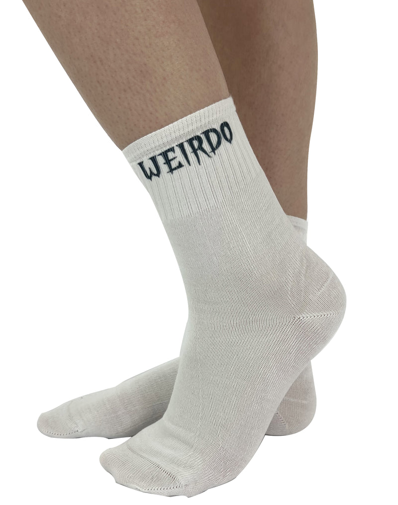 Weirdo Crew Socks