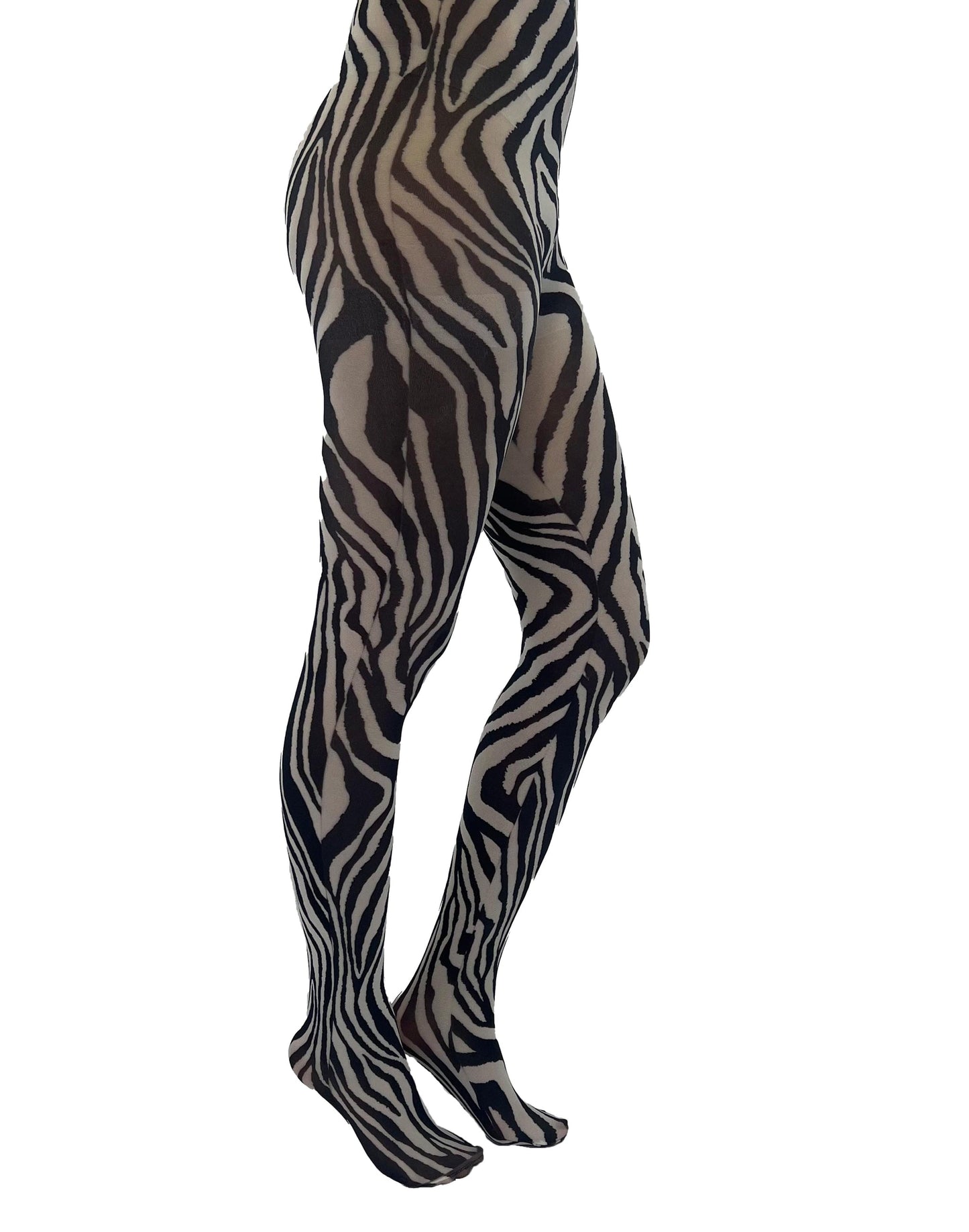 Zebra Tights