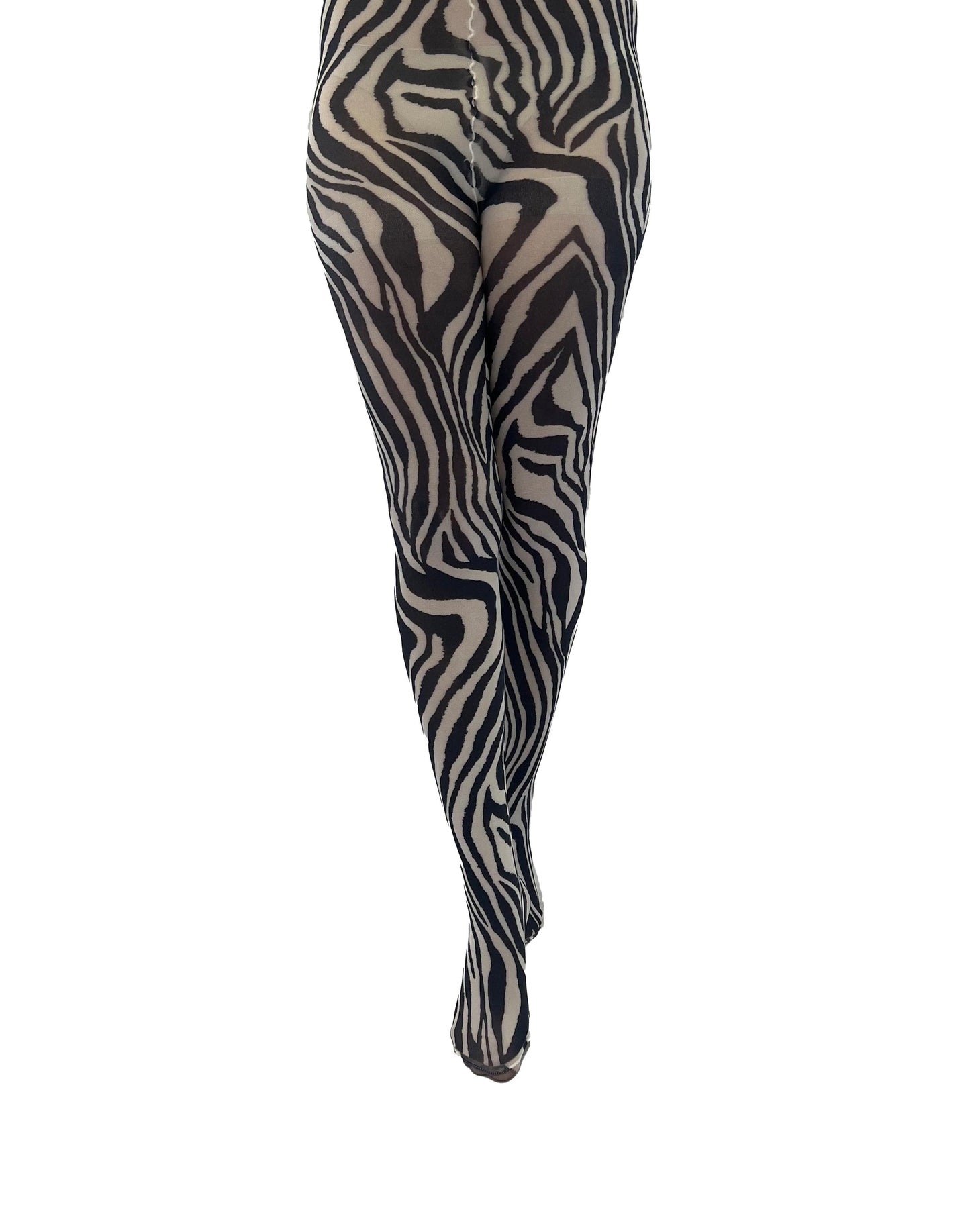 Zebra Tights