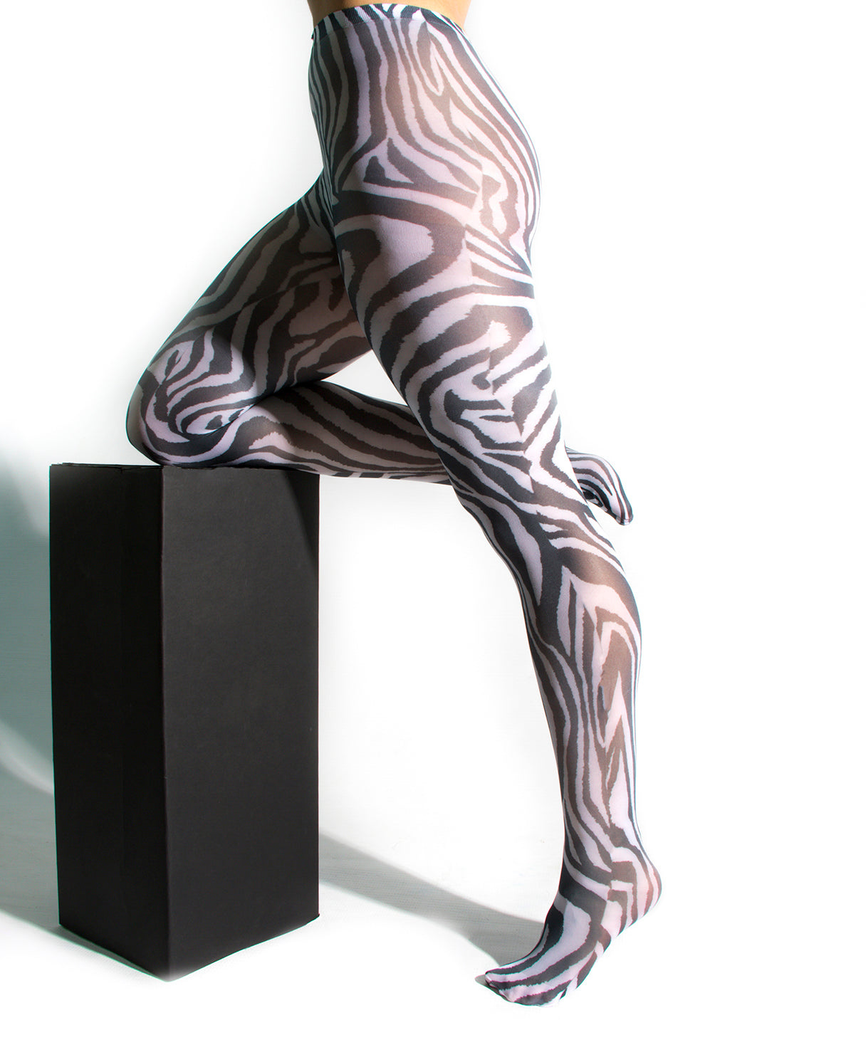 Zebra Tights
