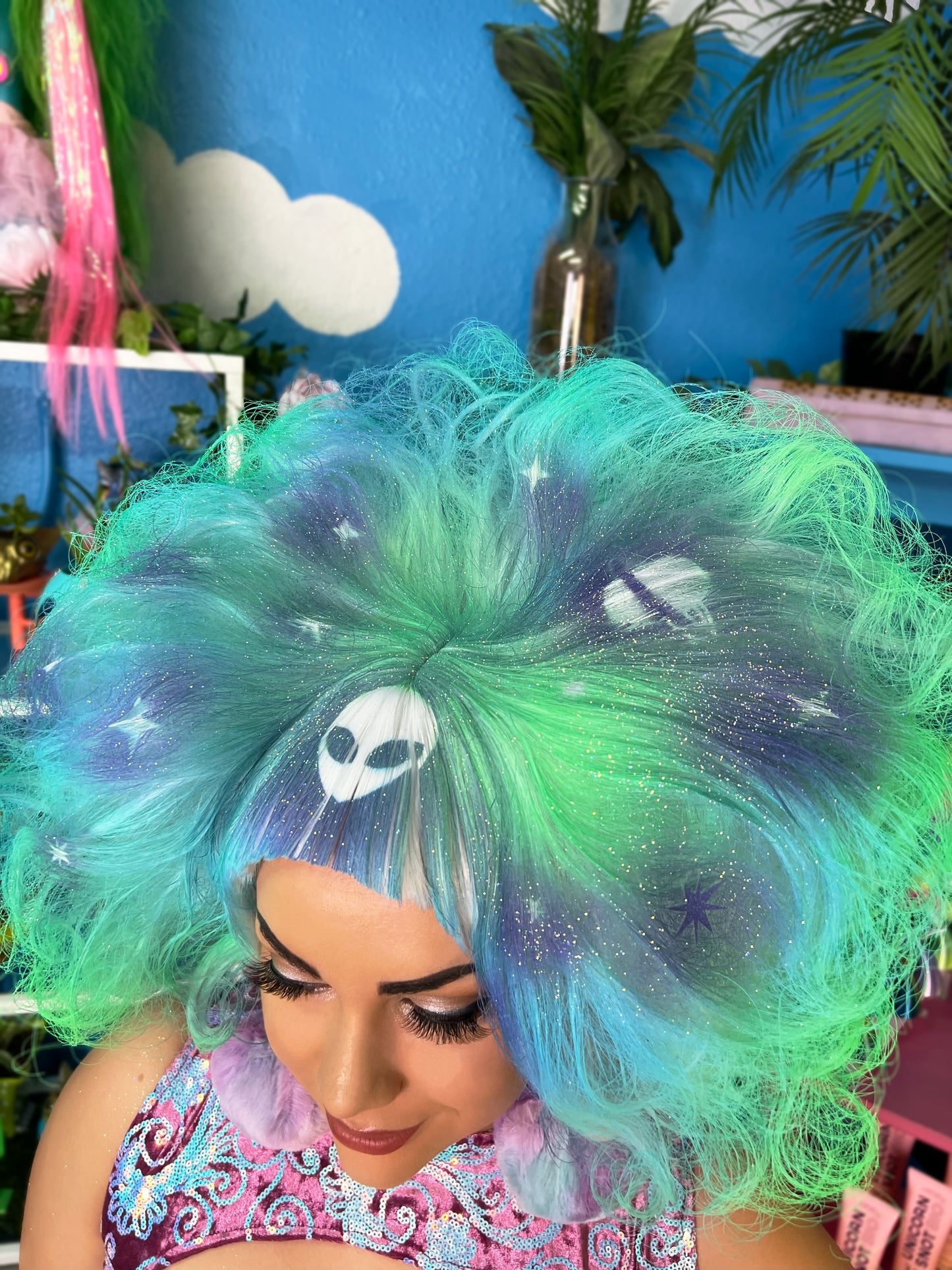 Galactic Babe Wig