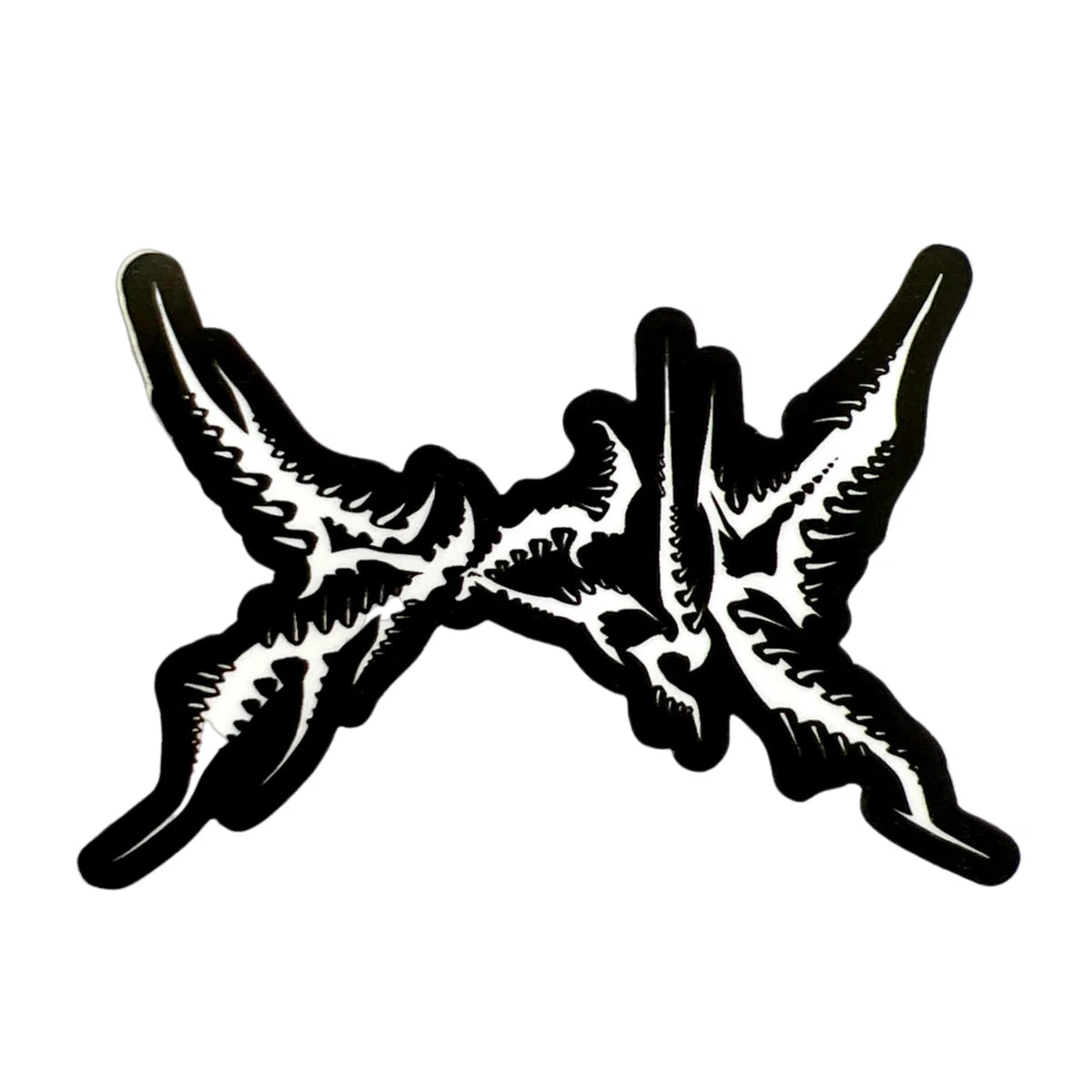 Death Metal SCIP Sticker