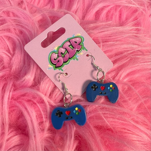 Game Controller Earrings