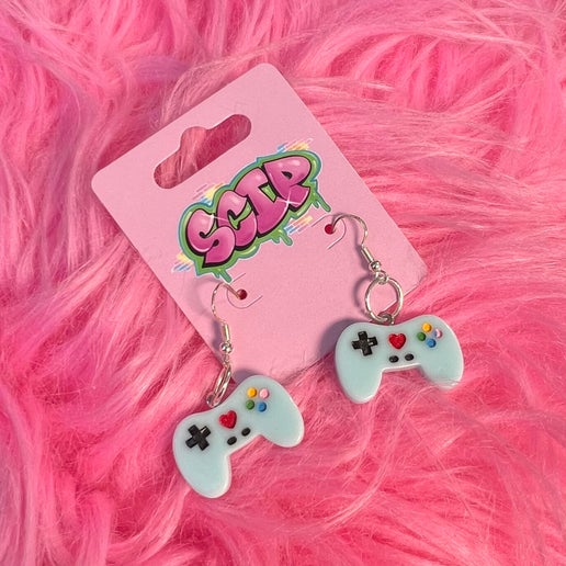 Game Controller Earrings