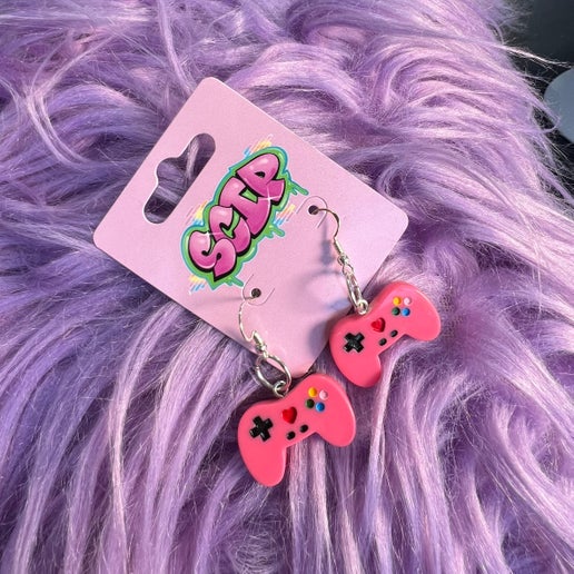 Game Controller Earrings