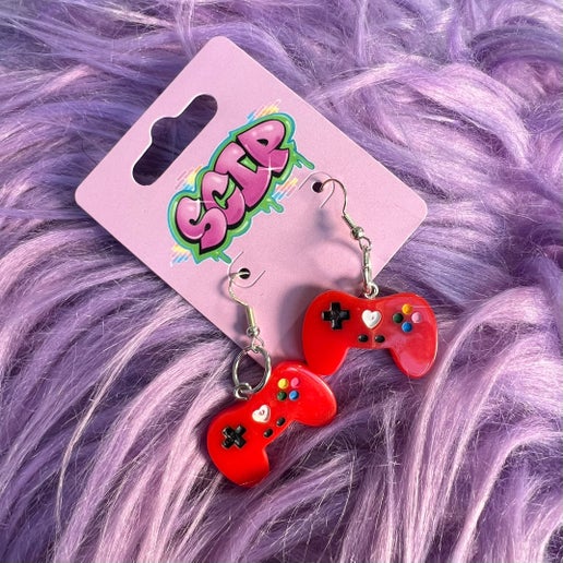 Game Controller Earrings