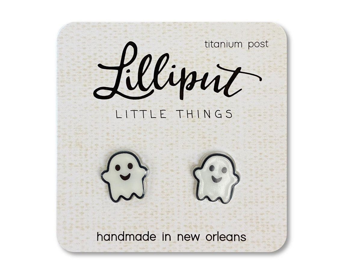 Lilliput Halloween Earrings