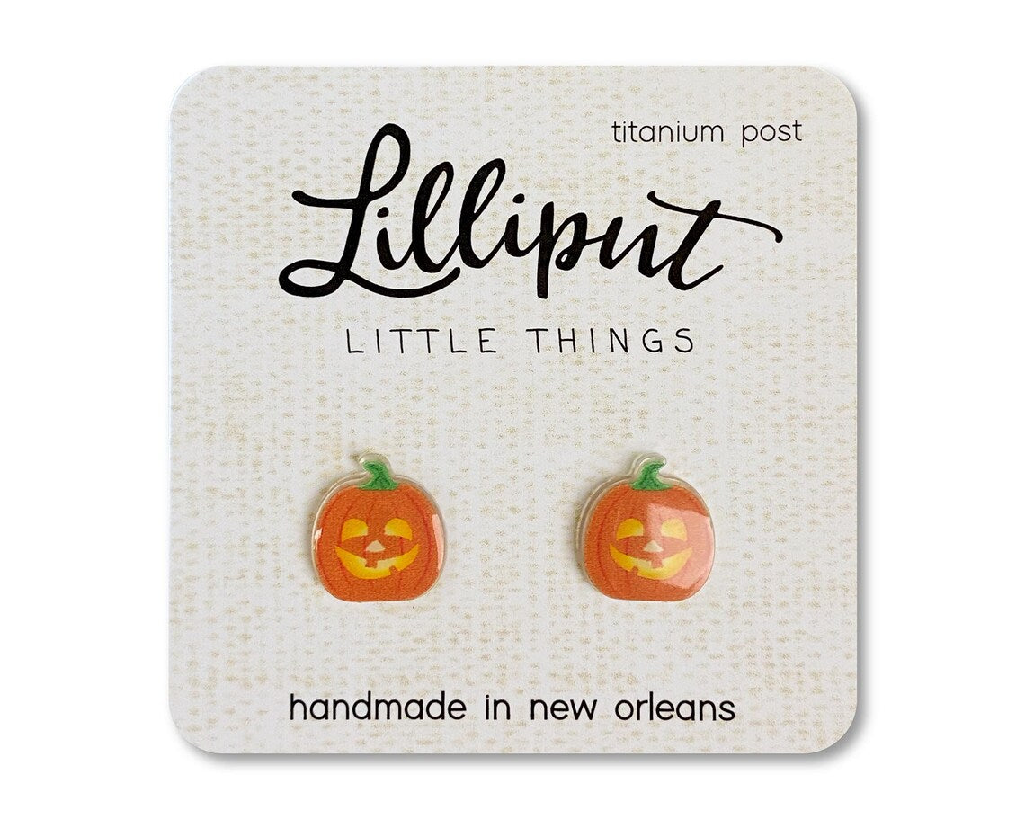 Lilliput Halloween Earrings