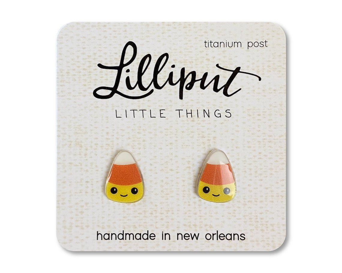 Lilliput Halloween Earrings