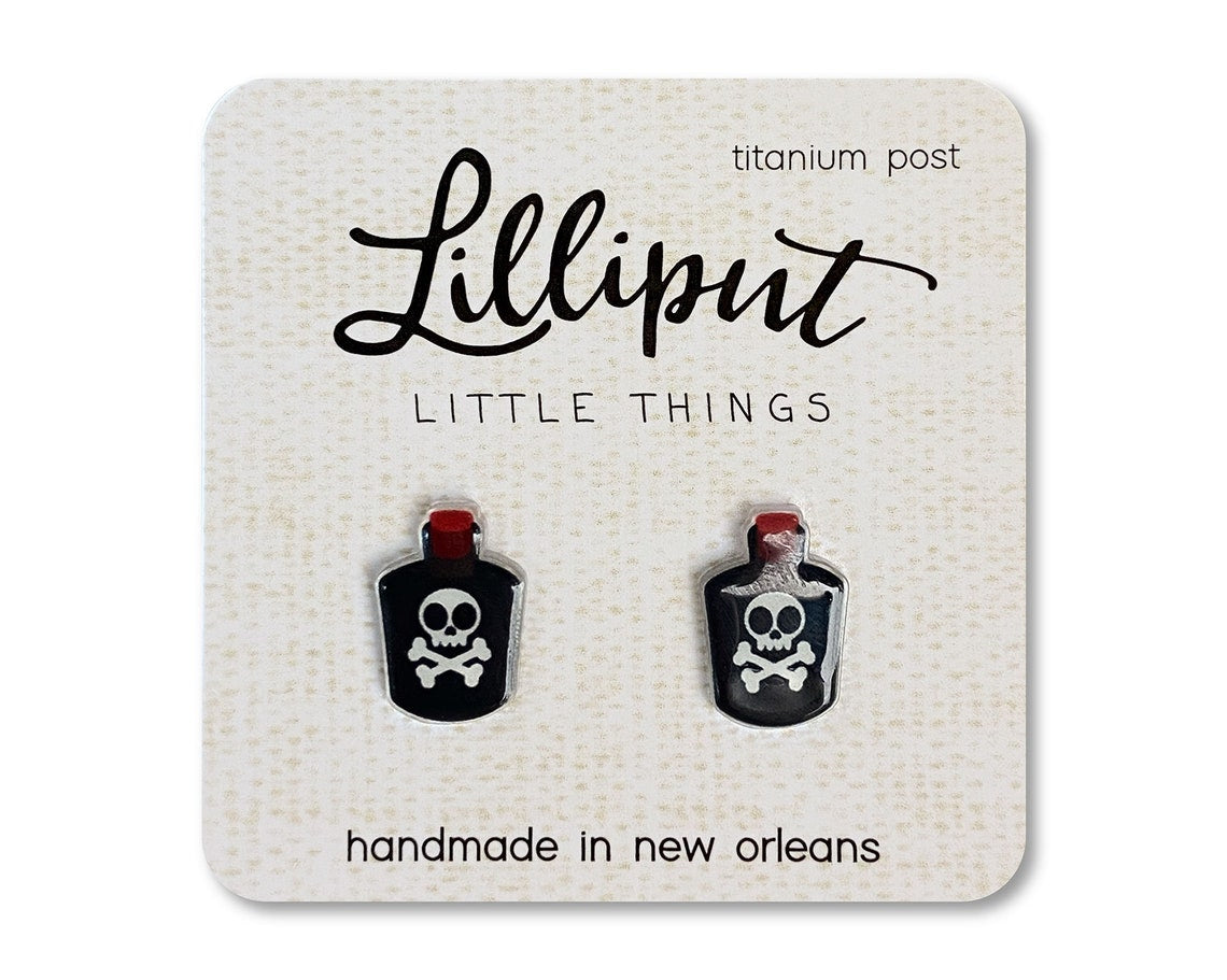 Lilliput Halloween Earrings