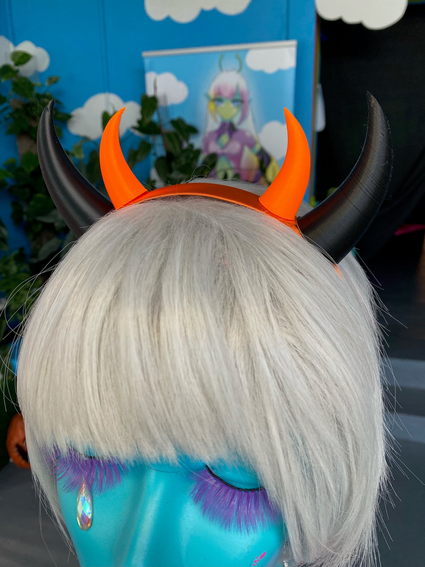 Medium Horn Headbands