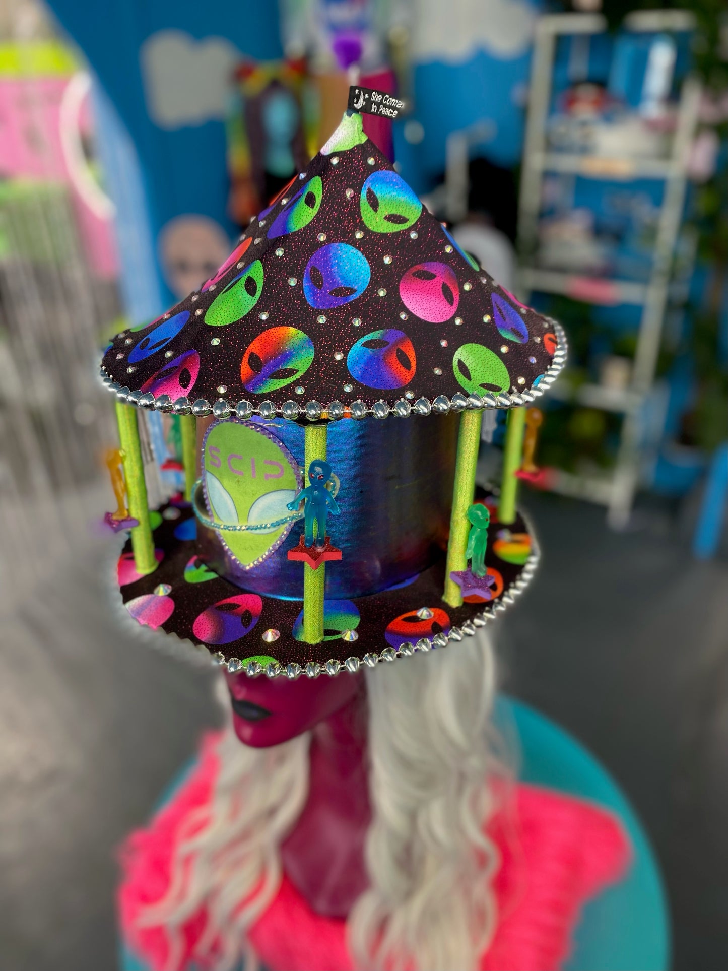 Alien Carousel Hat