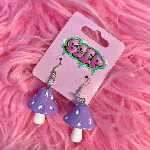 Mushie Earrings